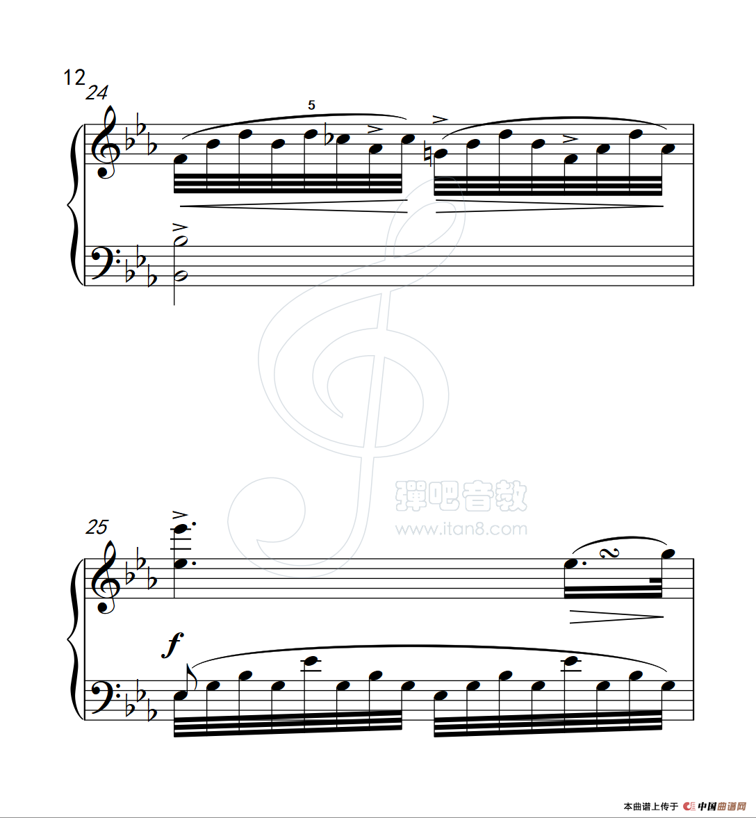 练习曲 30（克拉莫钢琴练习曲60首）