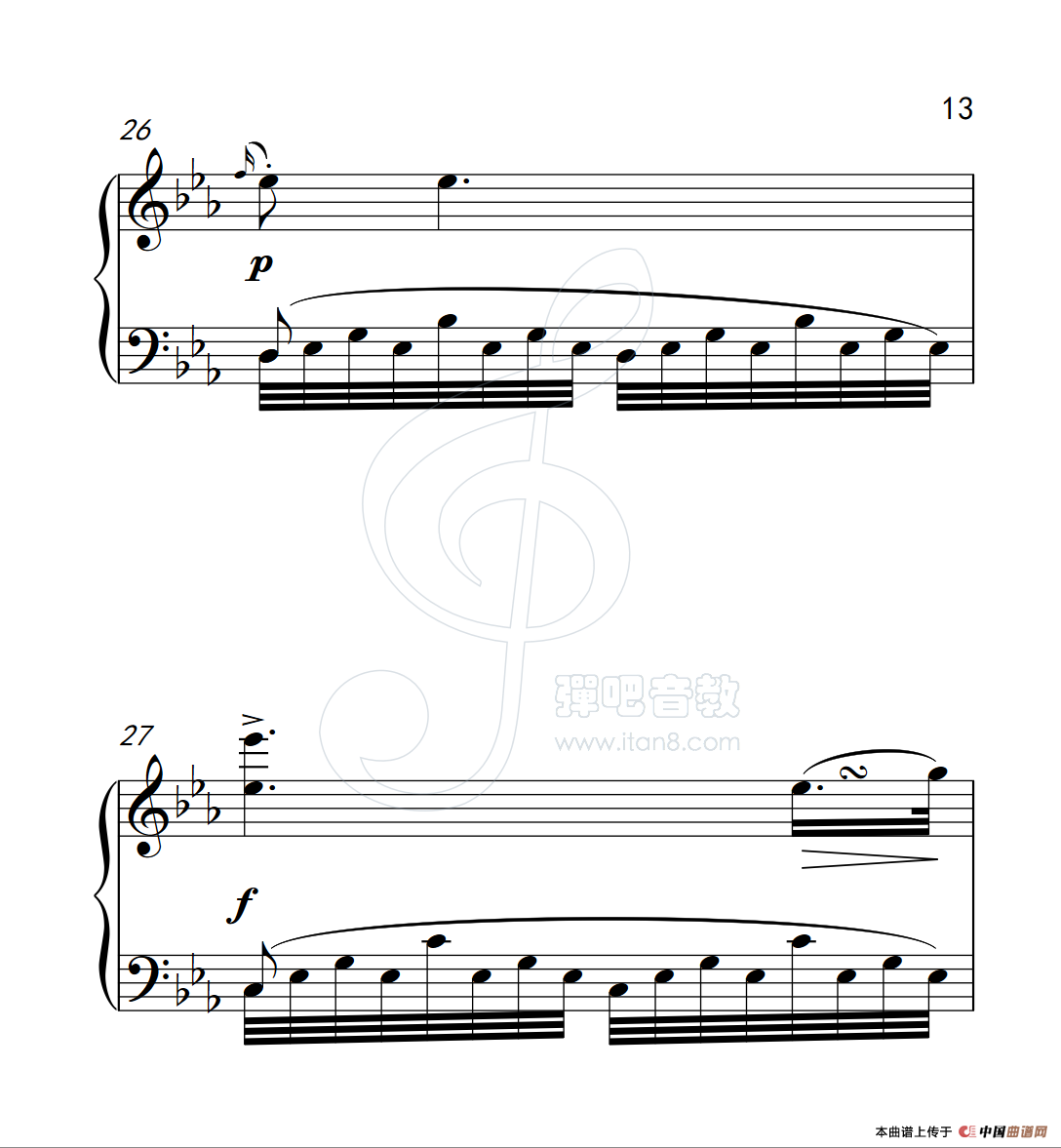 练习曲 30（克拉莫钢琴练习曲60首）