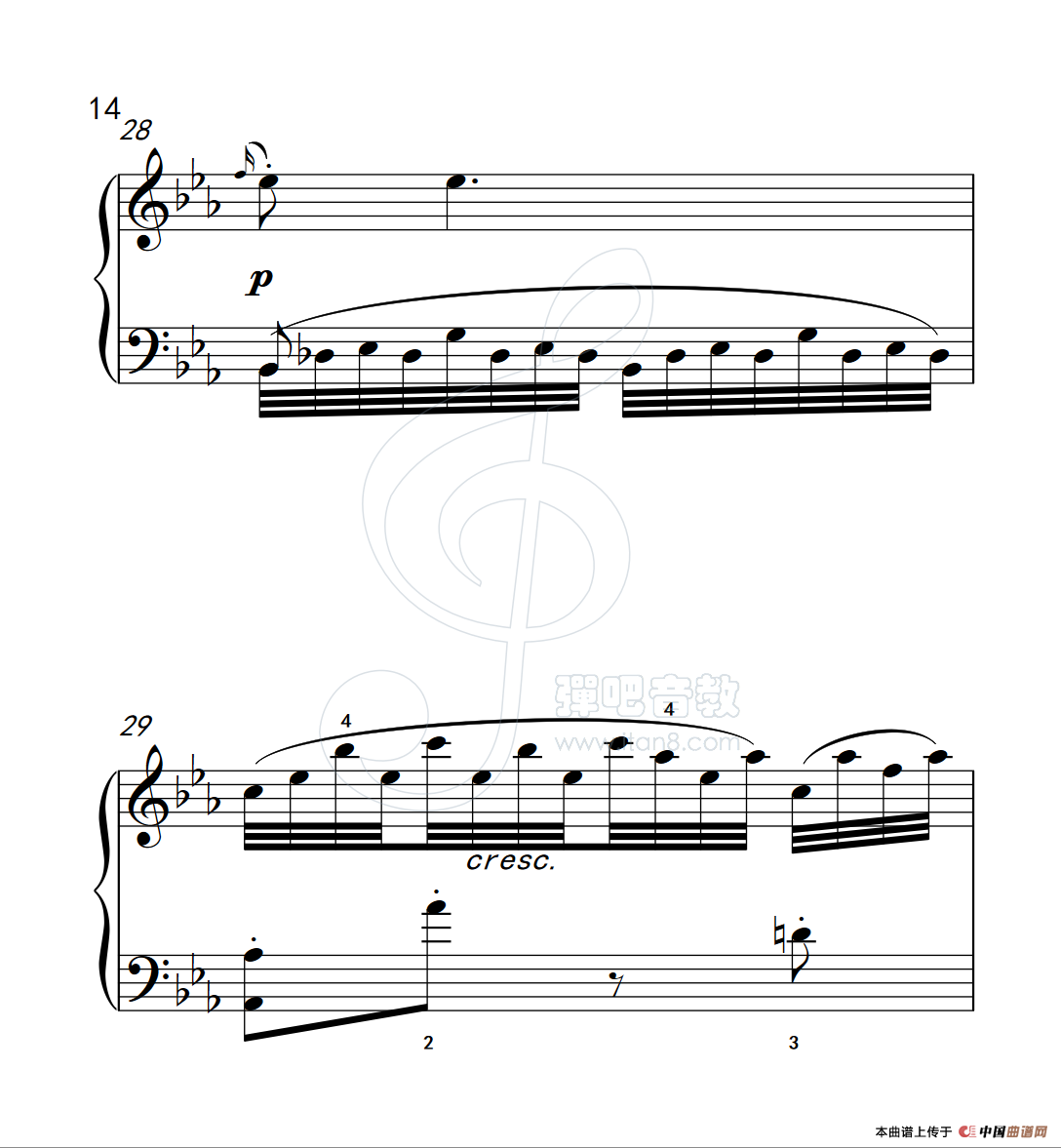 练习曲 30（克拉莫钢琴练习曲60首）