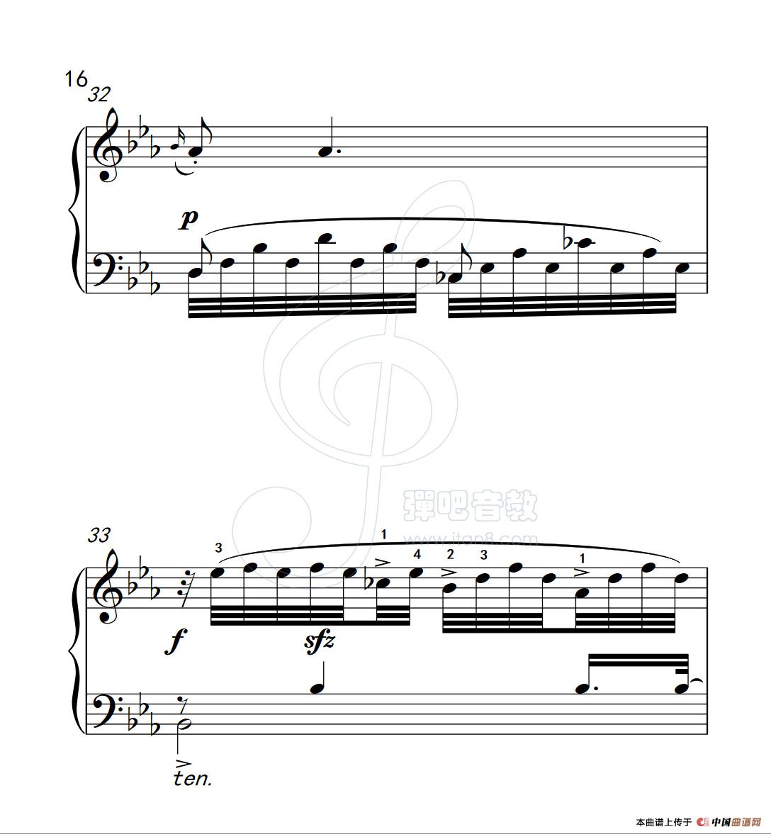 练习曲 30（克拉莫钢琴练习曲60首）