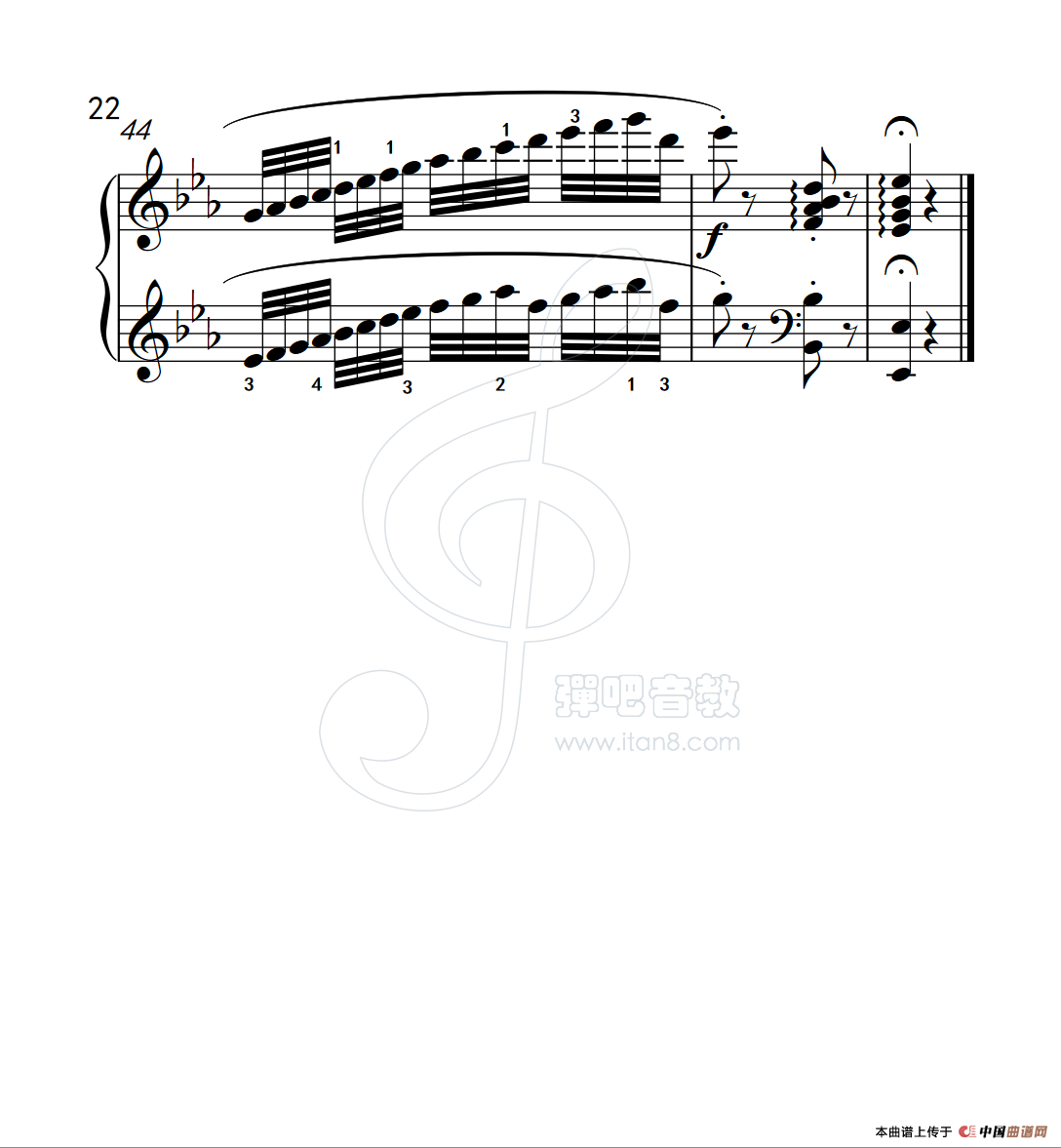 练习曲 30（克拉莫钢琴练习曲60首）