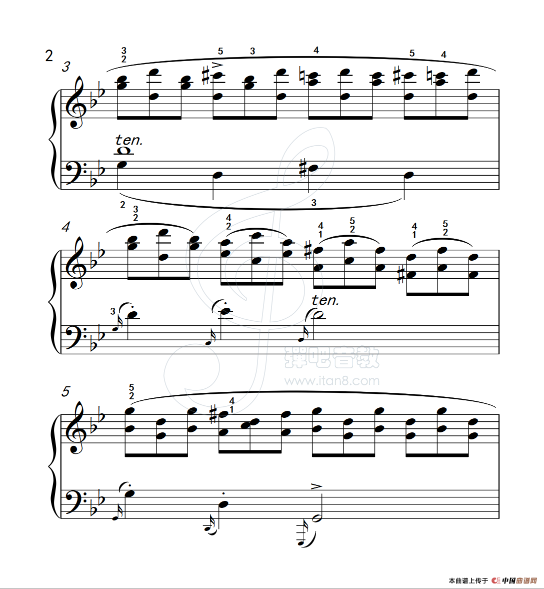 练习曲 29（克拉莫钢琴练习曲60首）