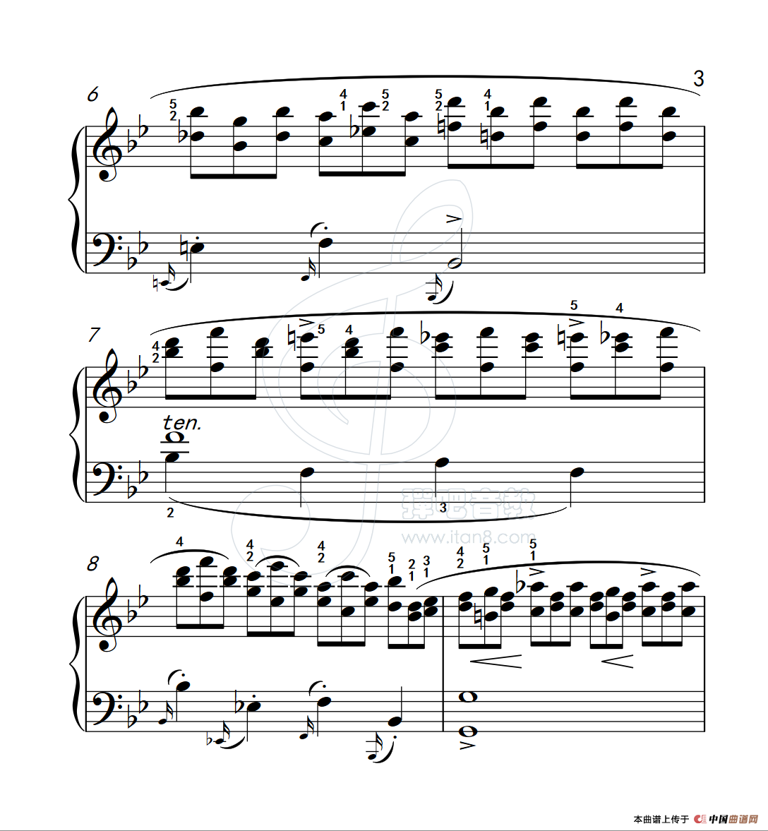 练习曲 29（克拉莫钢琴练习曲60首）