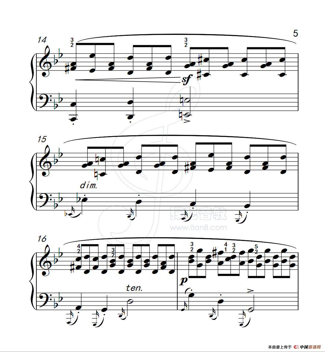 练习曲 29（克拉莫钢琴练习曲60首）