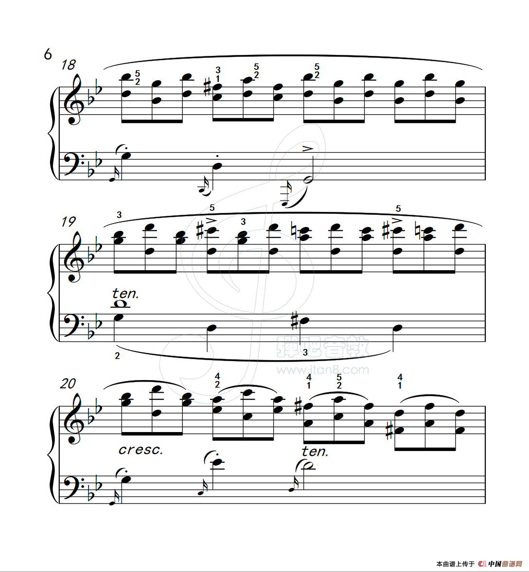 练习曲 29（克拉莫钢琴练习曲60首）