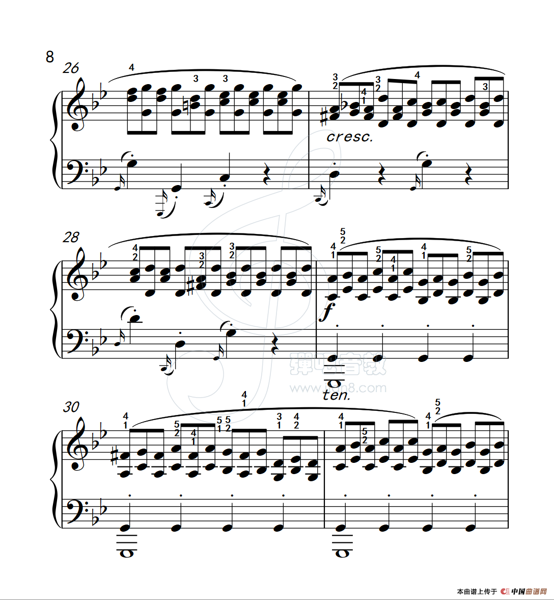 练习曲 29（克拉莫钢琴练习曲60首）