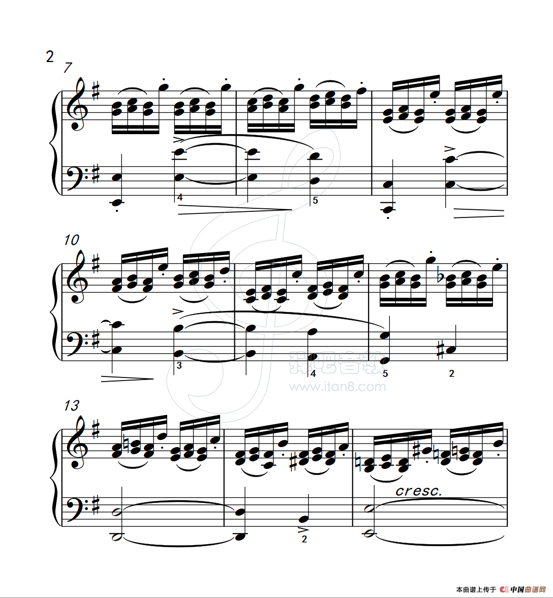 练习曲 28（克拉莫钢琴练习曲60首）