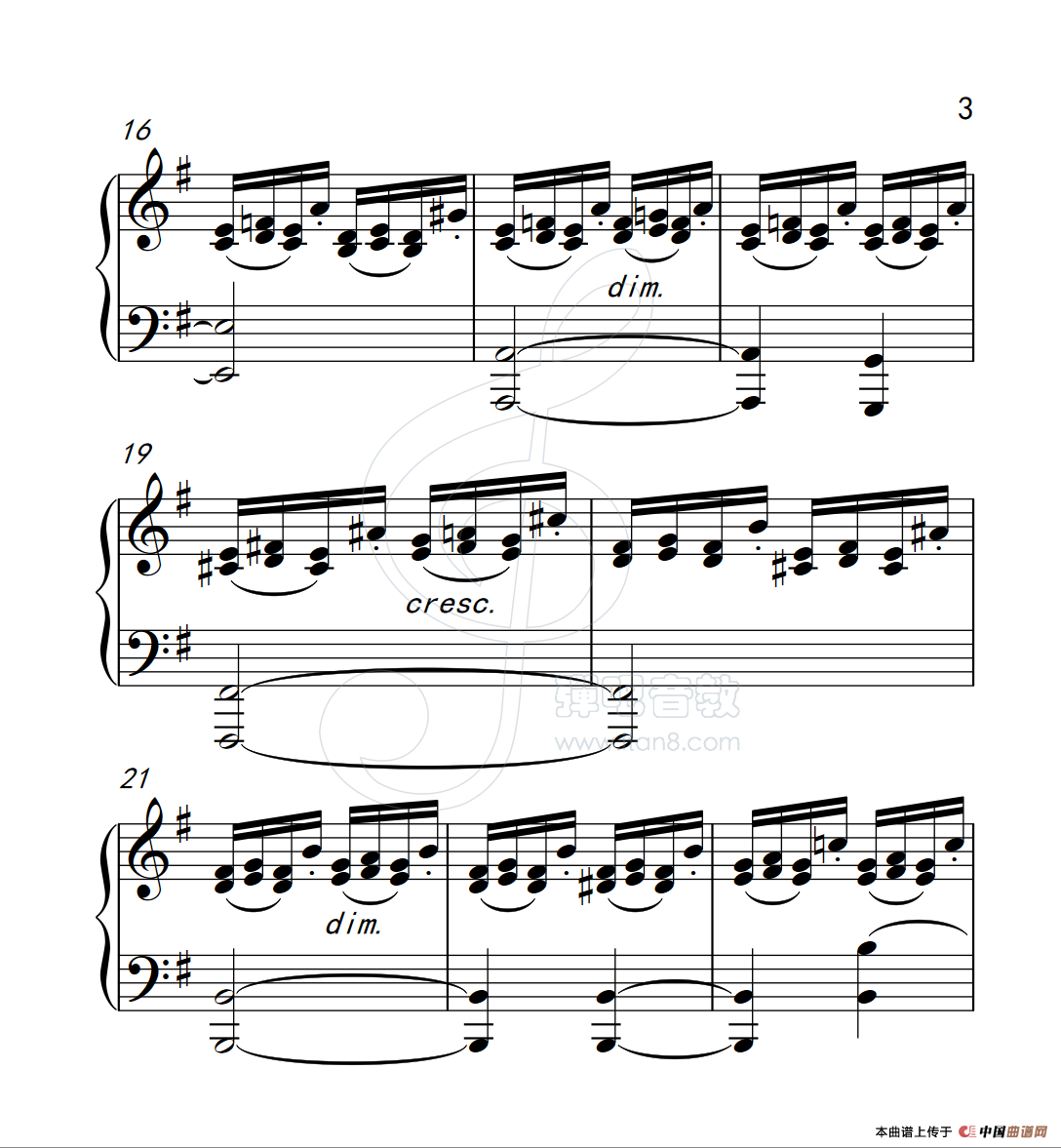 练习曲 28（克拉莫钢琴练习曲60首）