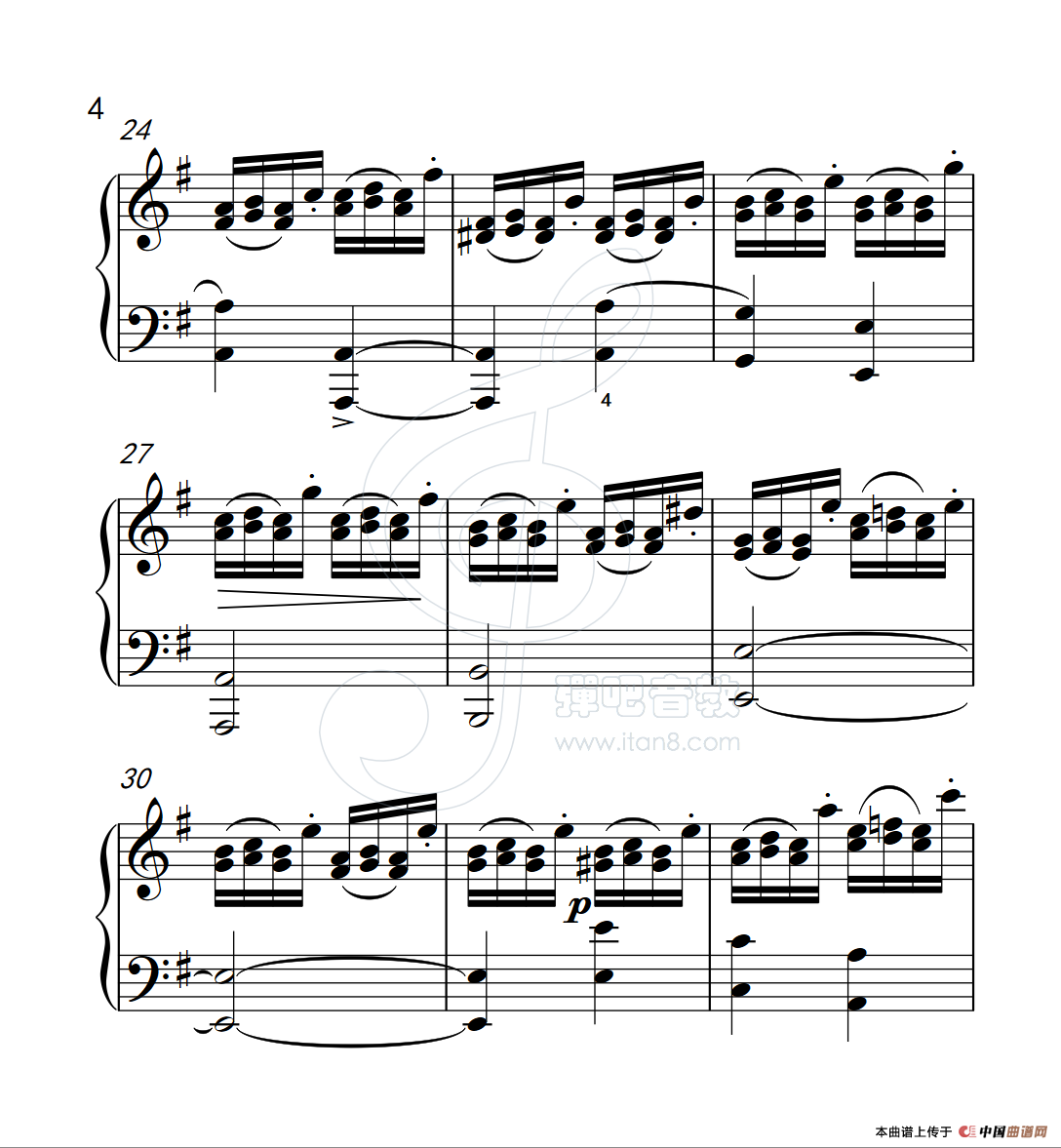 练习曲 28（克拉莫钢琴练习曲60首）