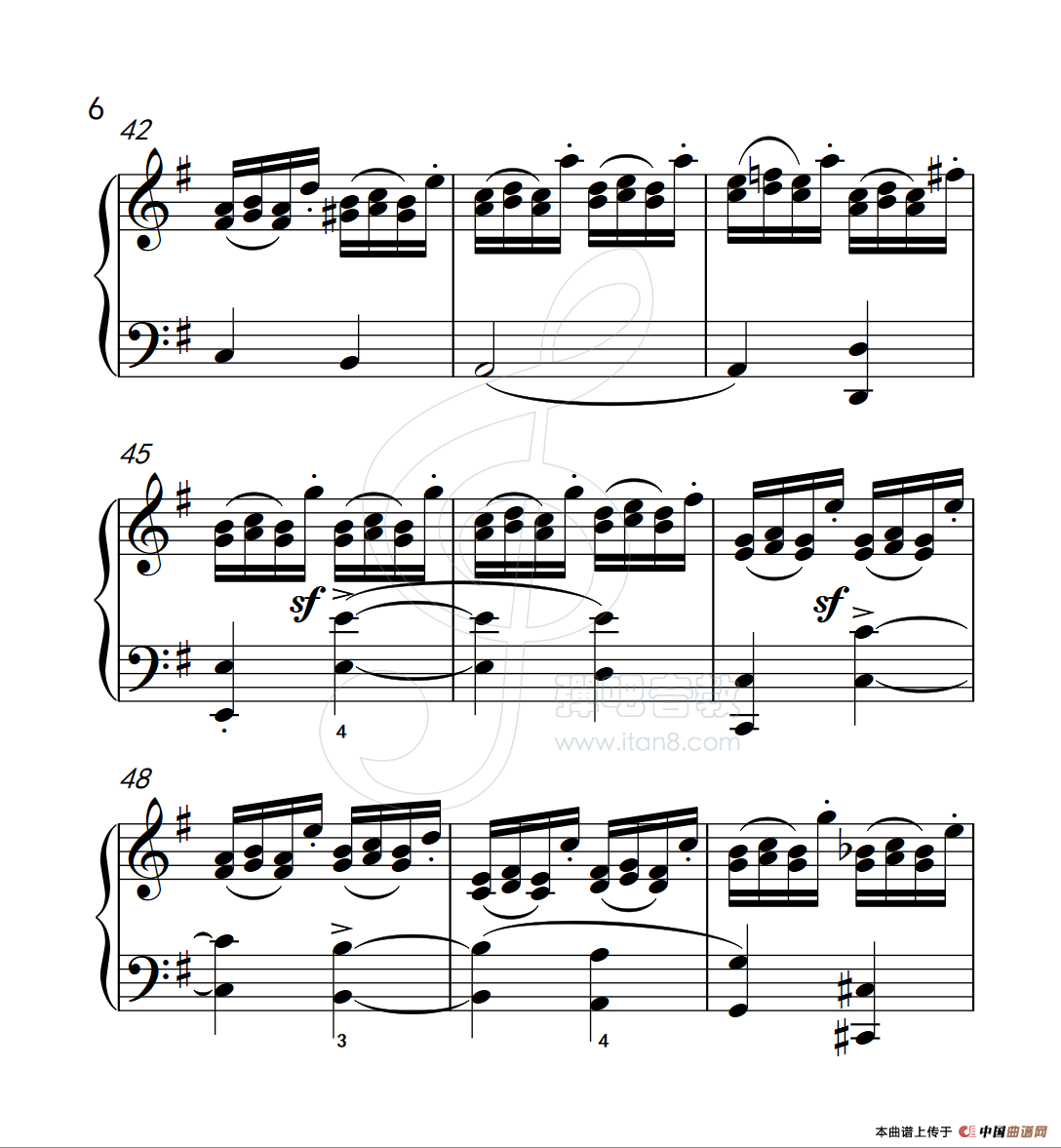 练习曲 28（克拉莫钢琴练习曲60首）