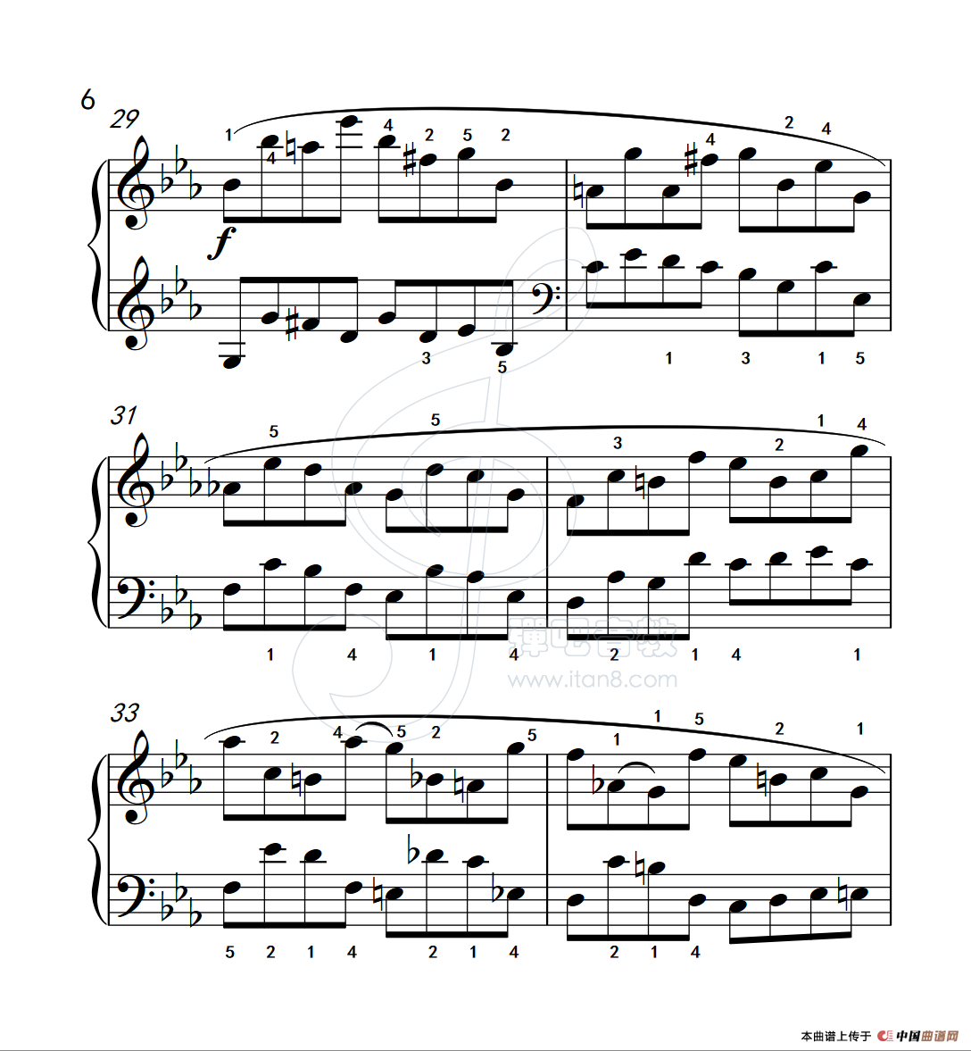 练习曲 27（克拉莫钢琴练习曲60首）