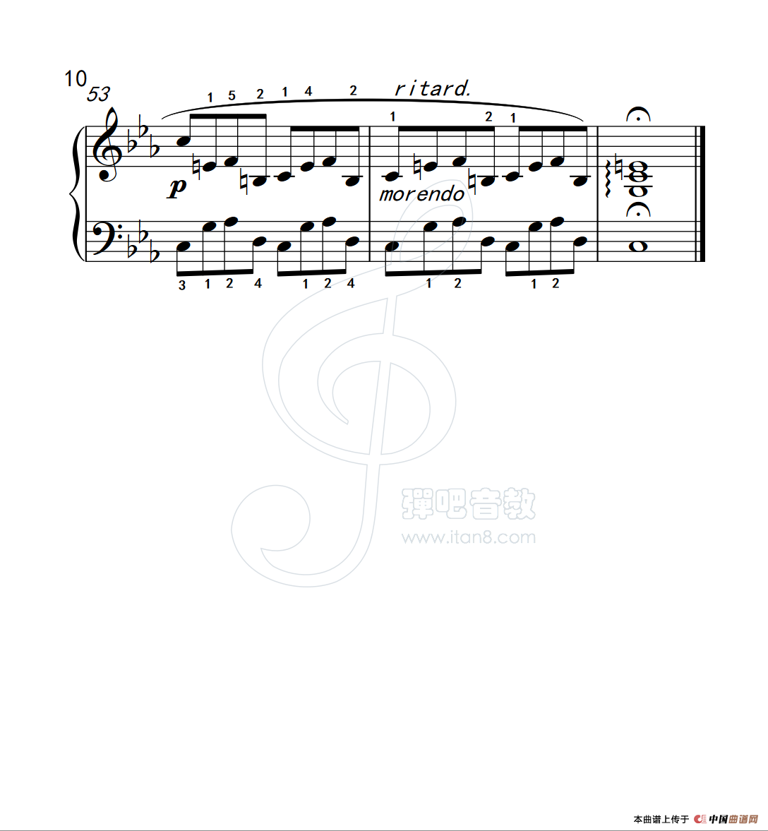 练习曲 27（克拉莫钢琴练习曲60首）