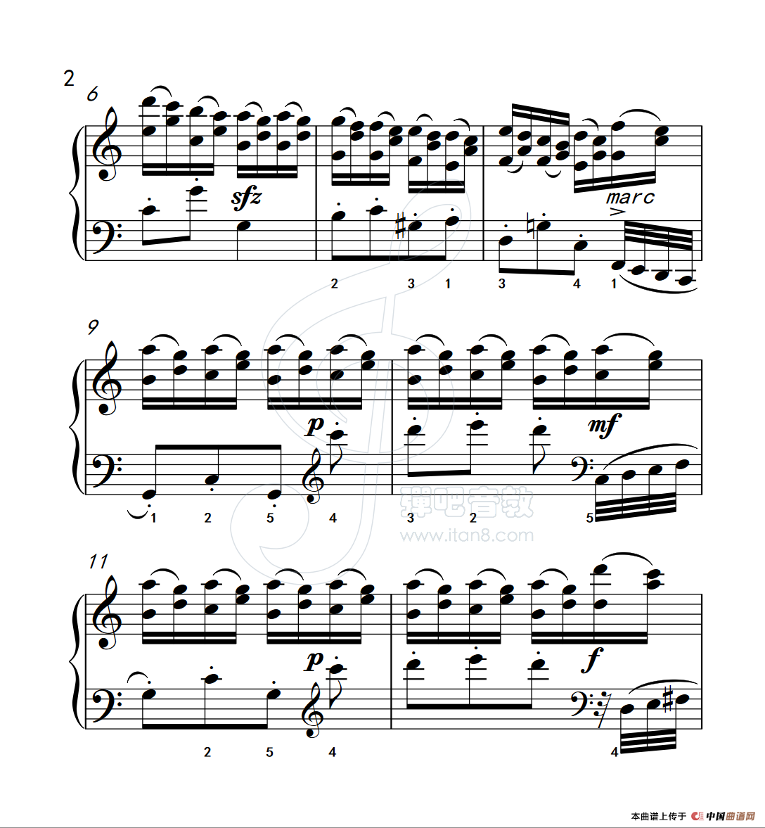 练习曲 26（克拉莫钢琴练习曲60首）