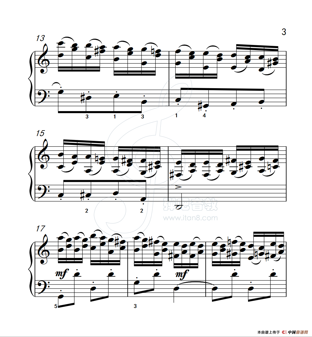 练习曲 26（克拉莫钢琴练习曲60首）