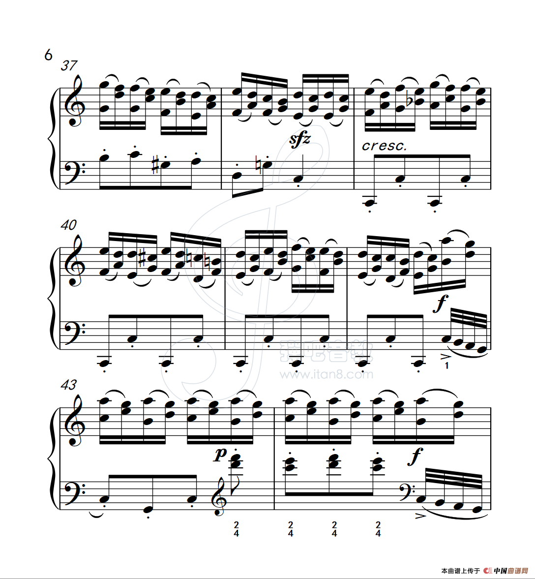 练习曲 26（克拉莫钢琴练习曲60首）