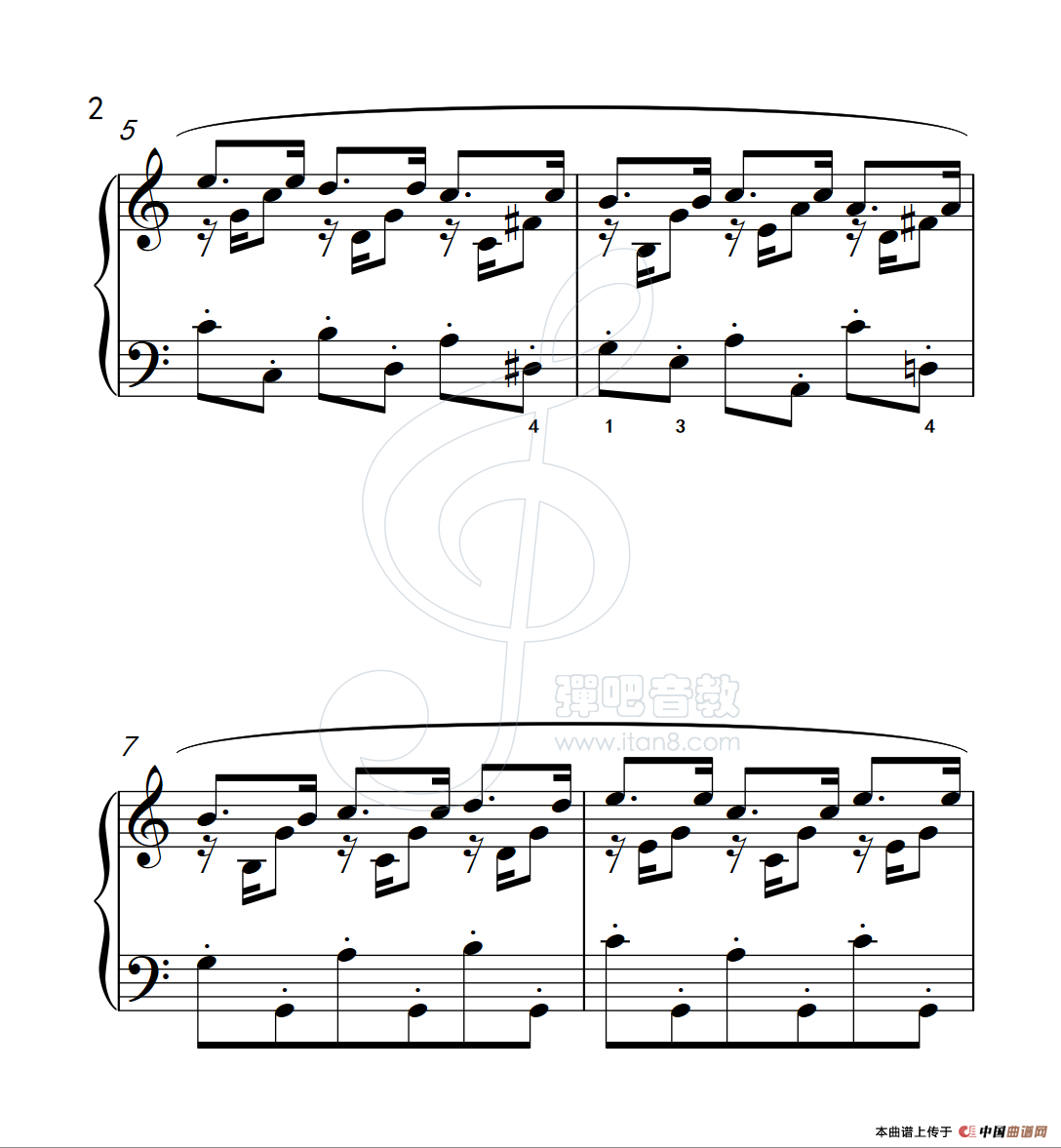 练习曲 25（克拉莫钢琴练习曲60首）