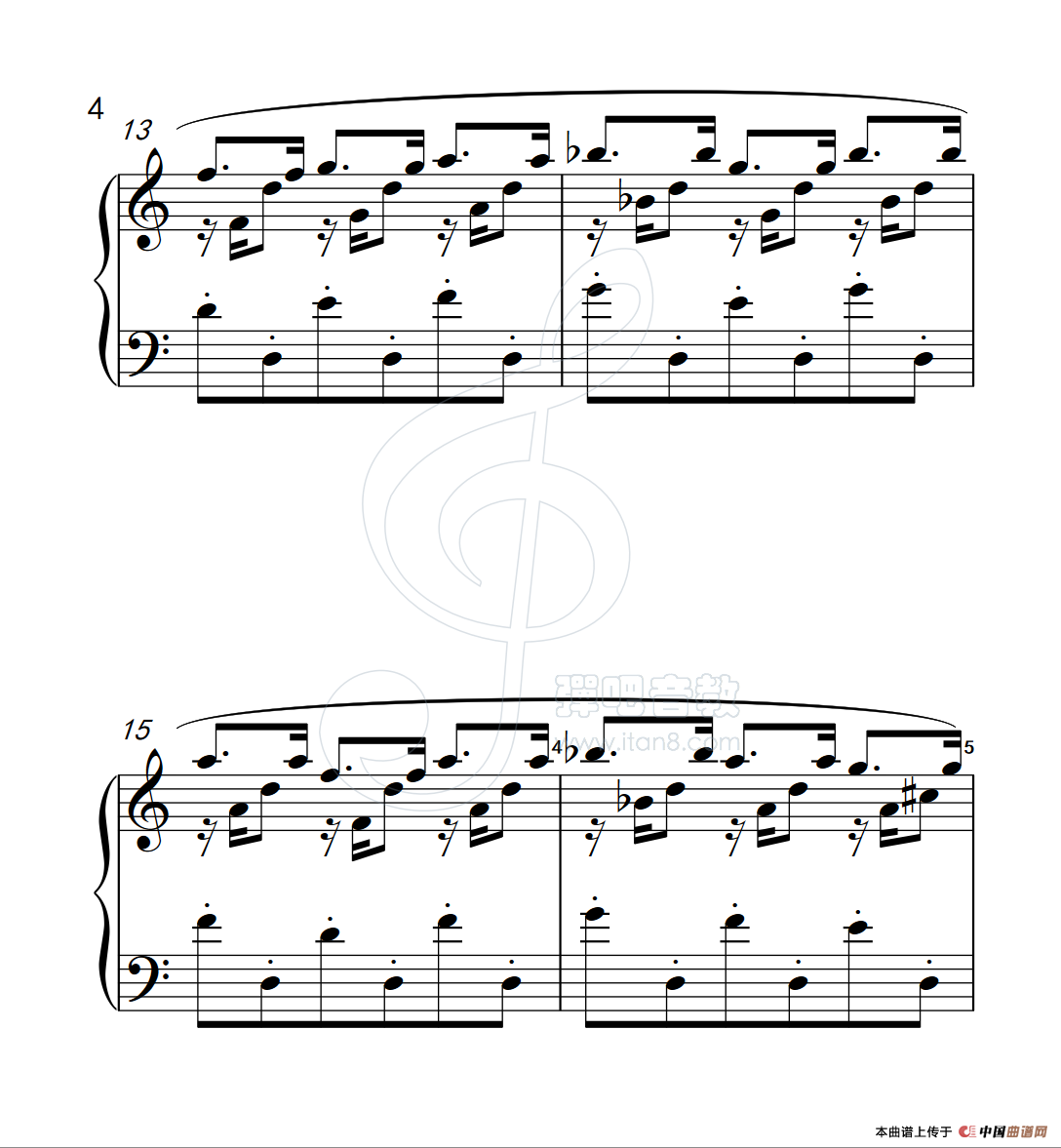 练习曲 25（克拉莫钢琴练习曲60首）