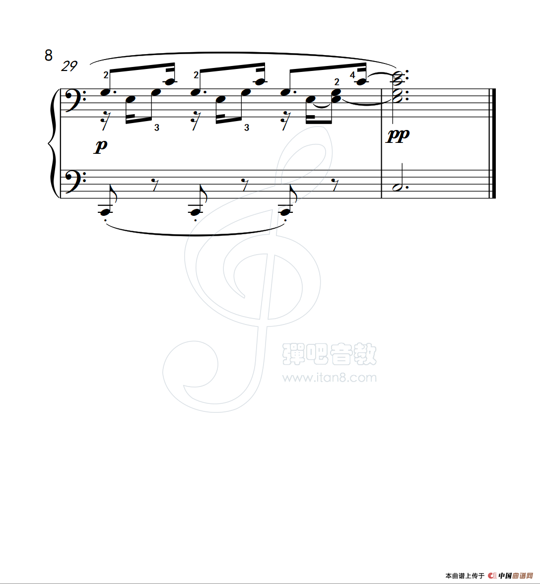 练习曲 25（克拉莫钢琴练习曲60首）