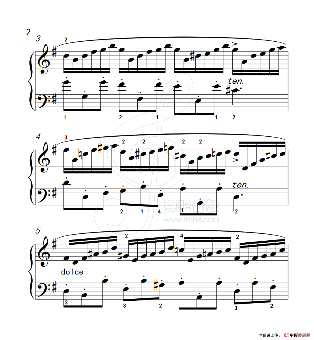 练习曲 24（克拉莫钢琴练习曲60首）