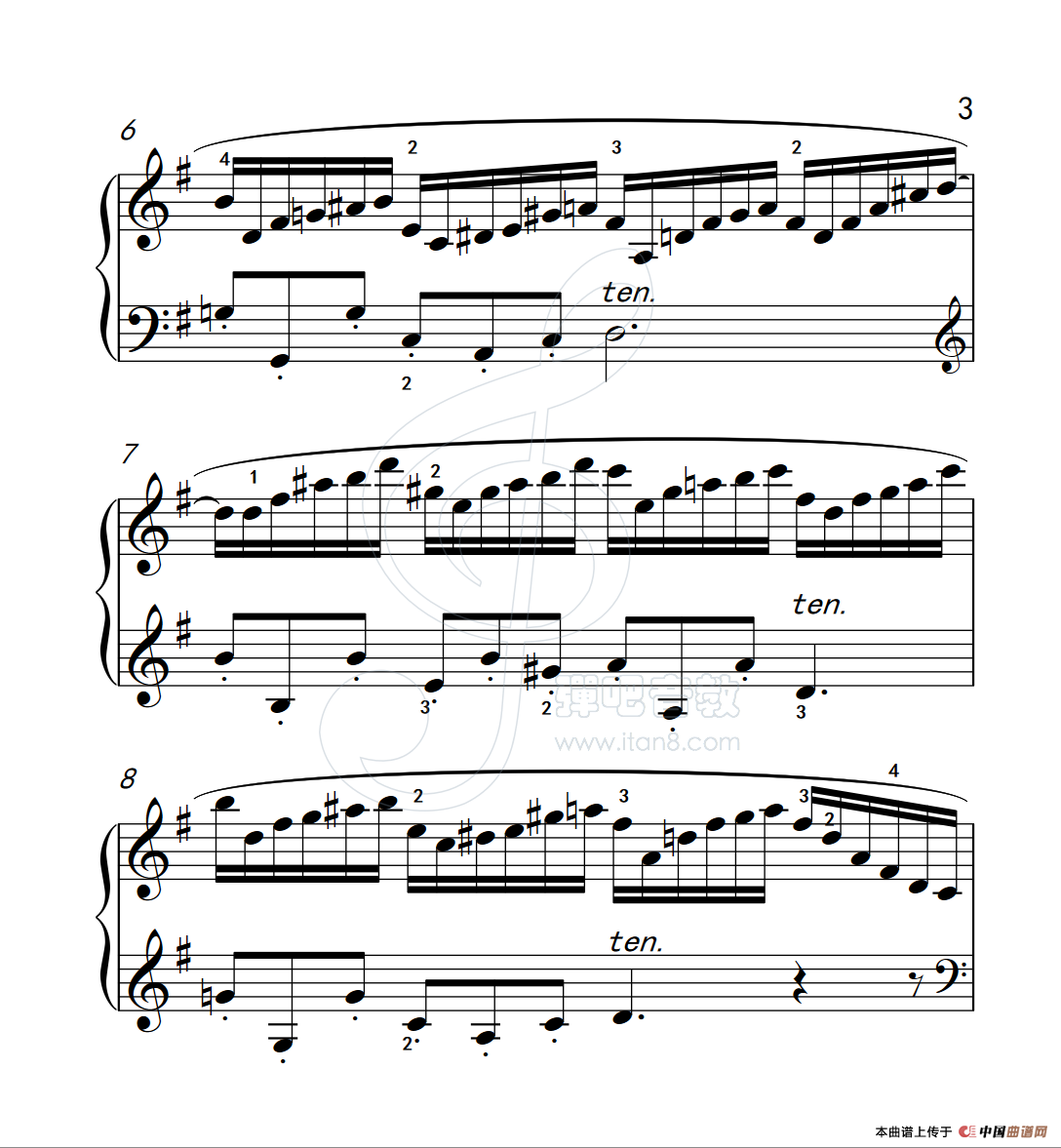 练习曲 24（克拉莫钢琴练习曲60首）