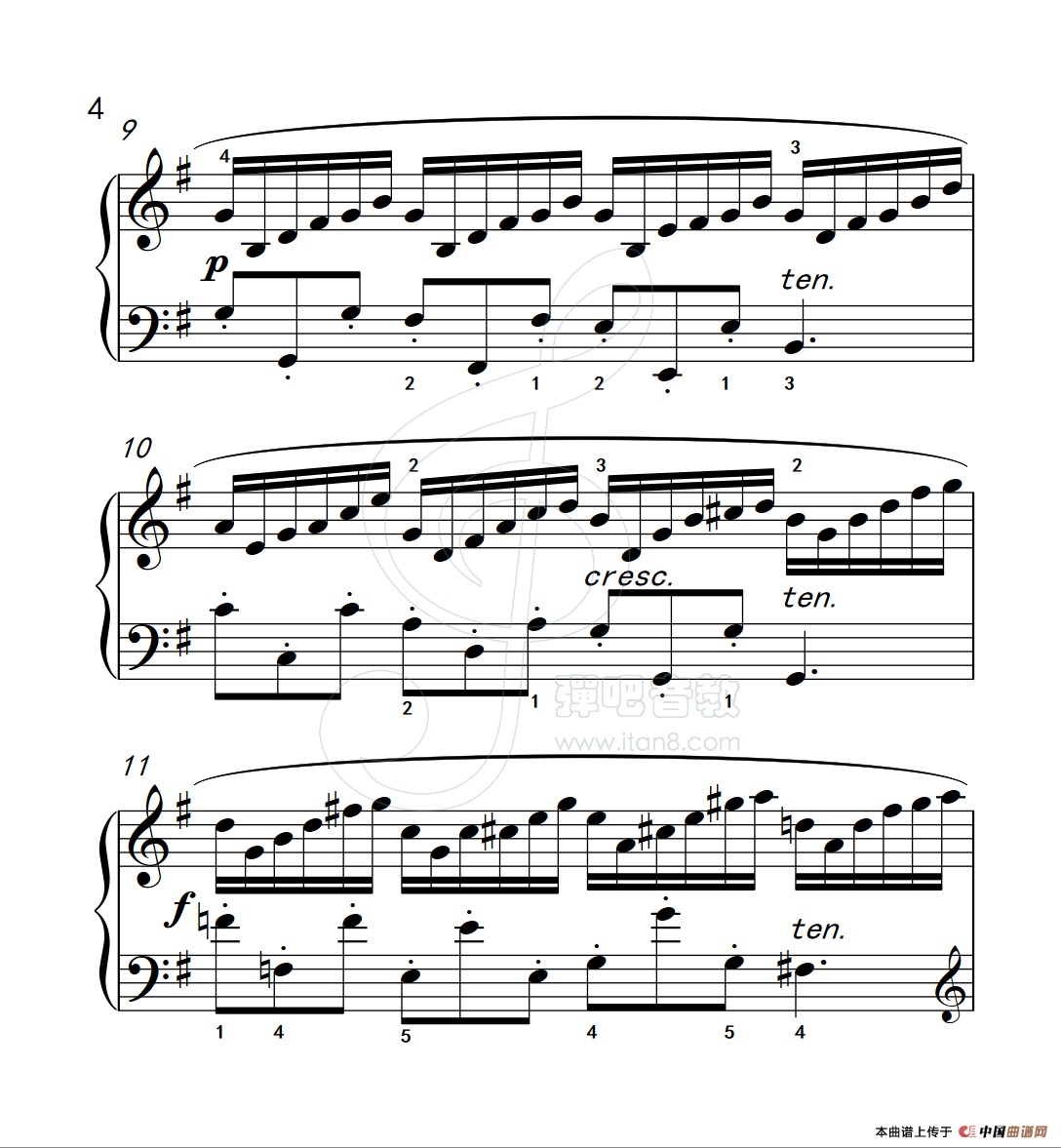 练习曲 24（克拉莫钢琴练习曲60首）