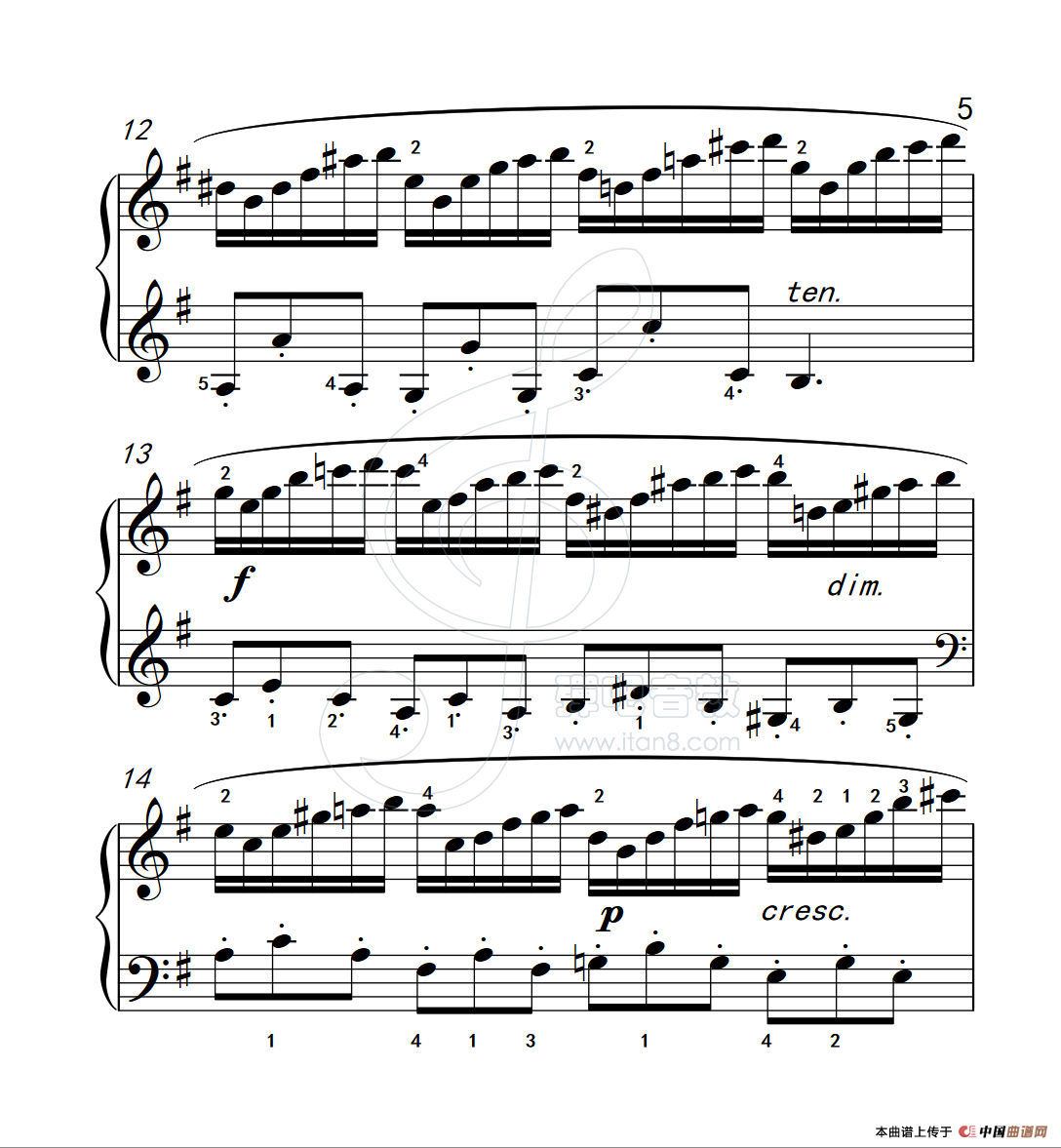 练习曲 24（克拉莫钢琴练习曲60首）