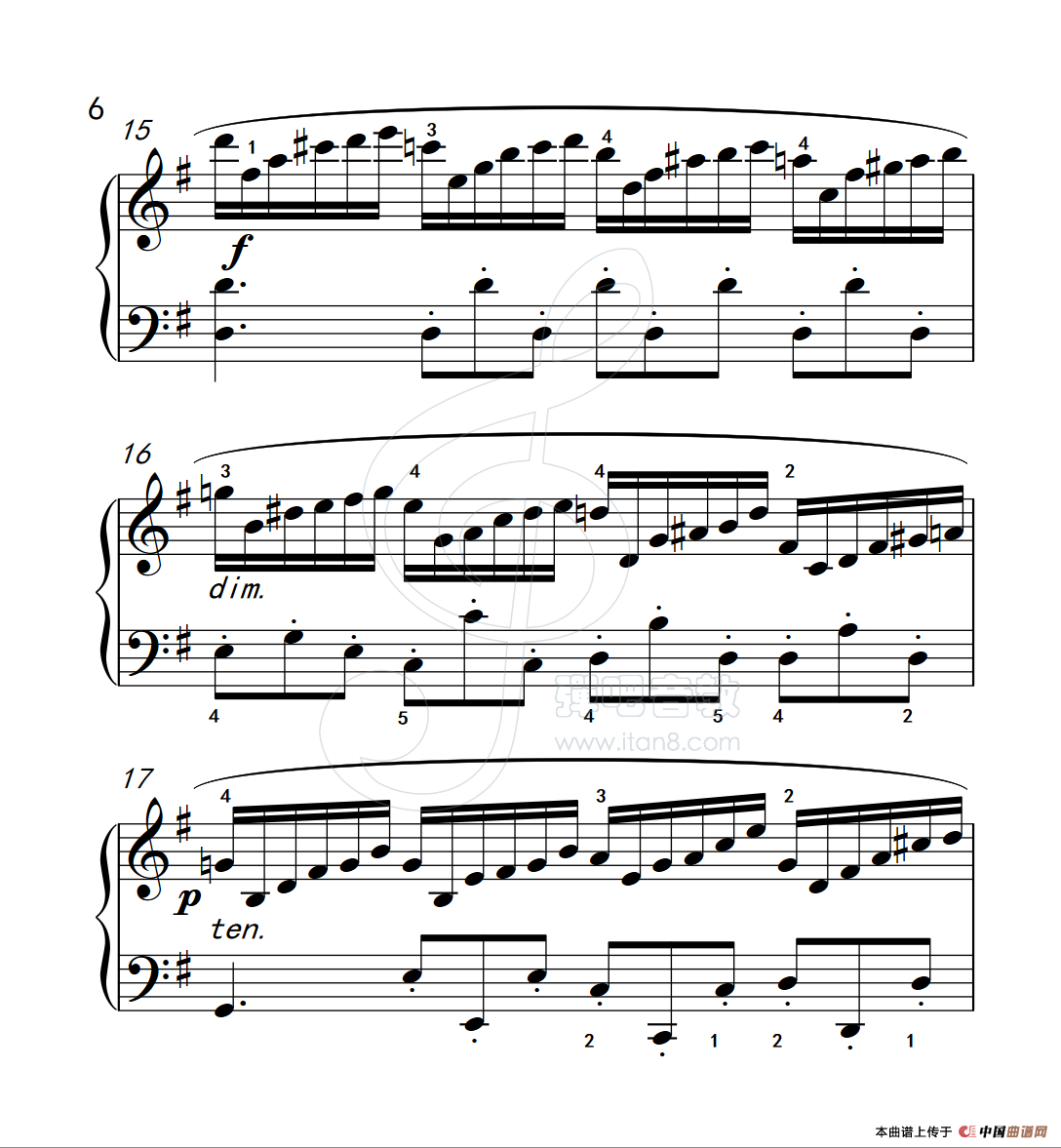 练习曲 24（克拉莫钢琴练习曲60首）