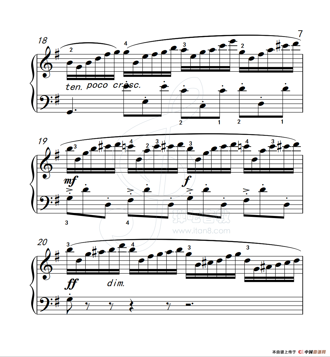 练习曲 24（克拉莫钢琴练习曲60首）