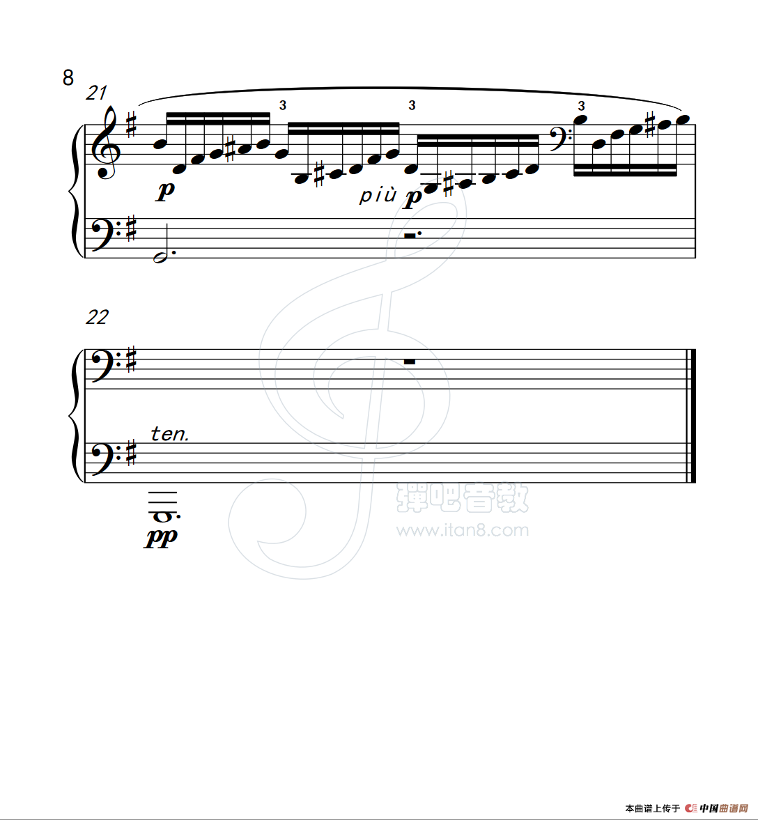 练习曲 24（克拉莫钢琴练习曲60首）