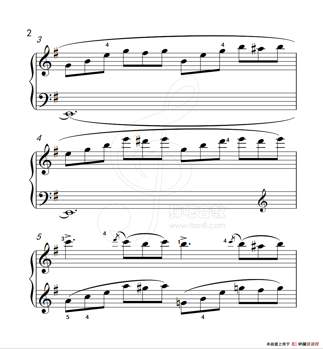 练习曲 23（克拉莫钢琴练习曲60首）