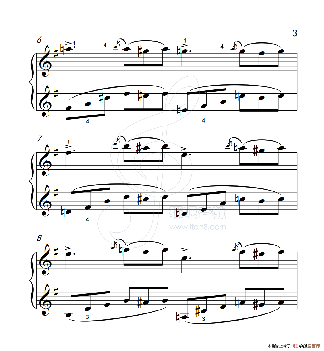 练习曲 23（克拉莫钢琴练习曲60首）