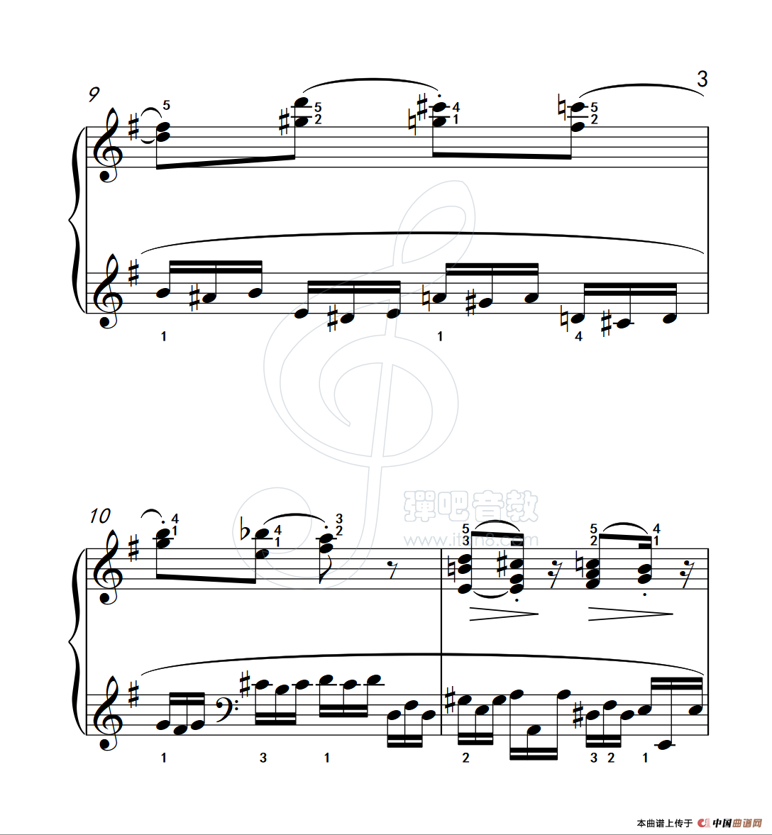 练习曲 22（克拉莫钢琴练习曲60首）