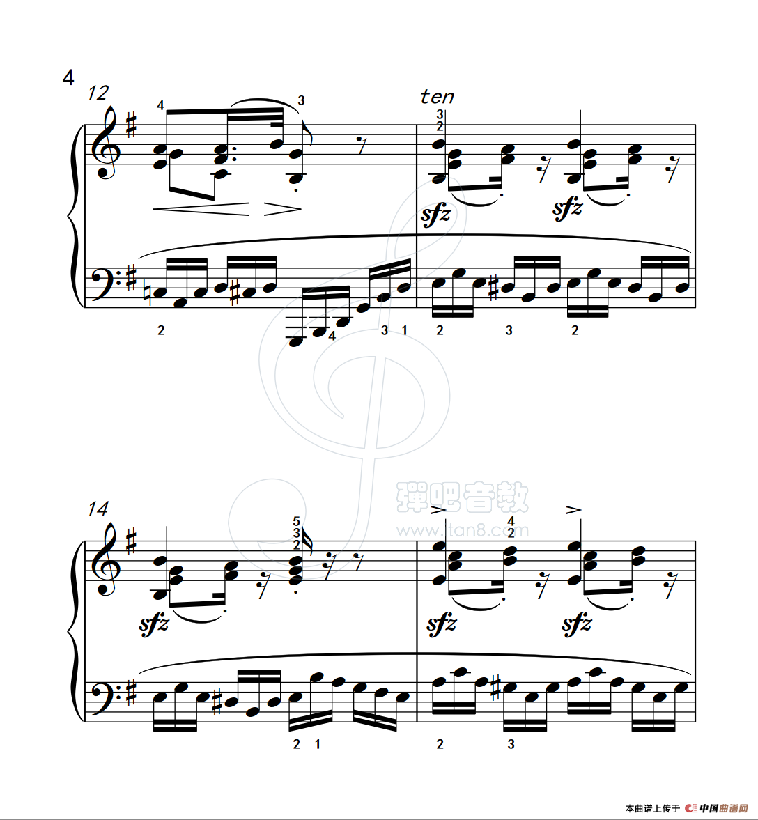 练习曲 22（克拉莫钢琴练习曲60首）