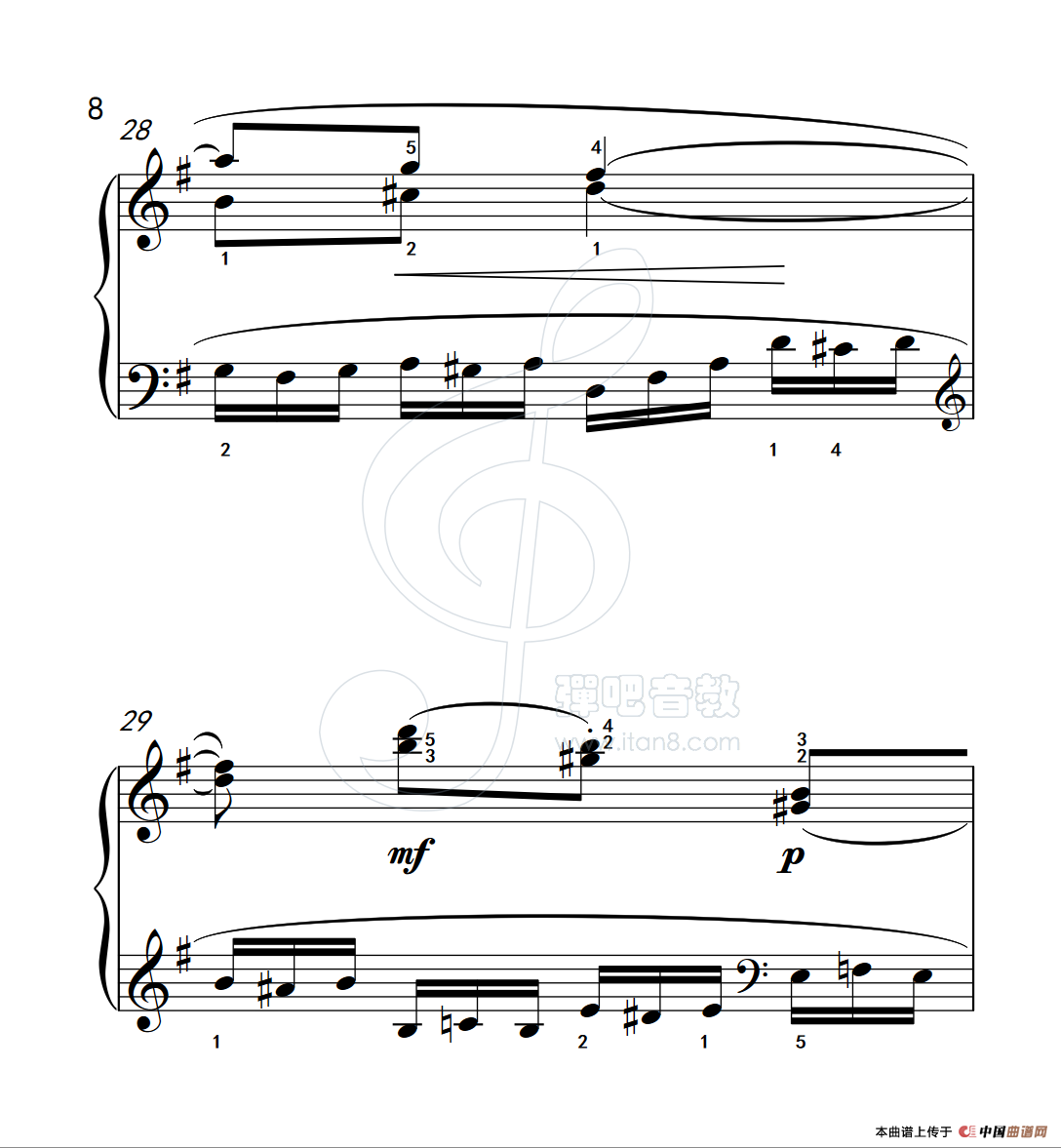 练习曲 22（克拉莫钢琴练习曲60首）