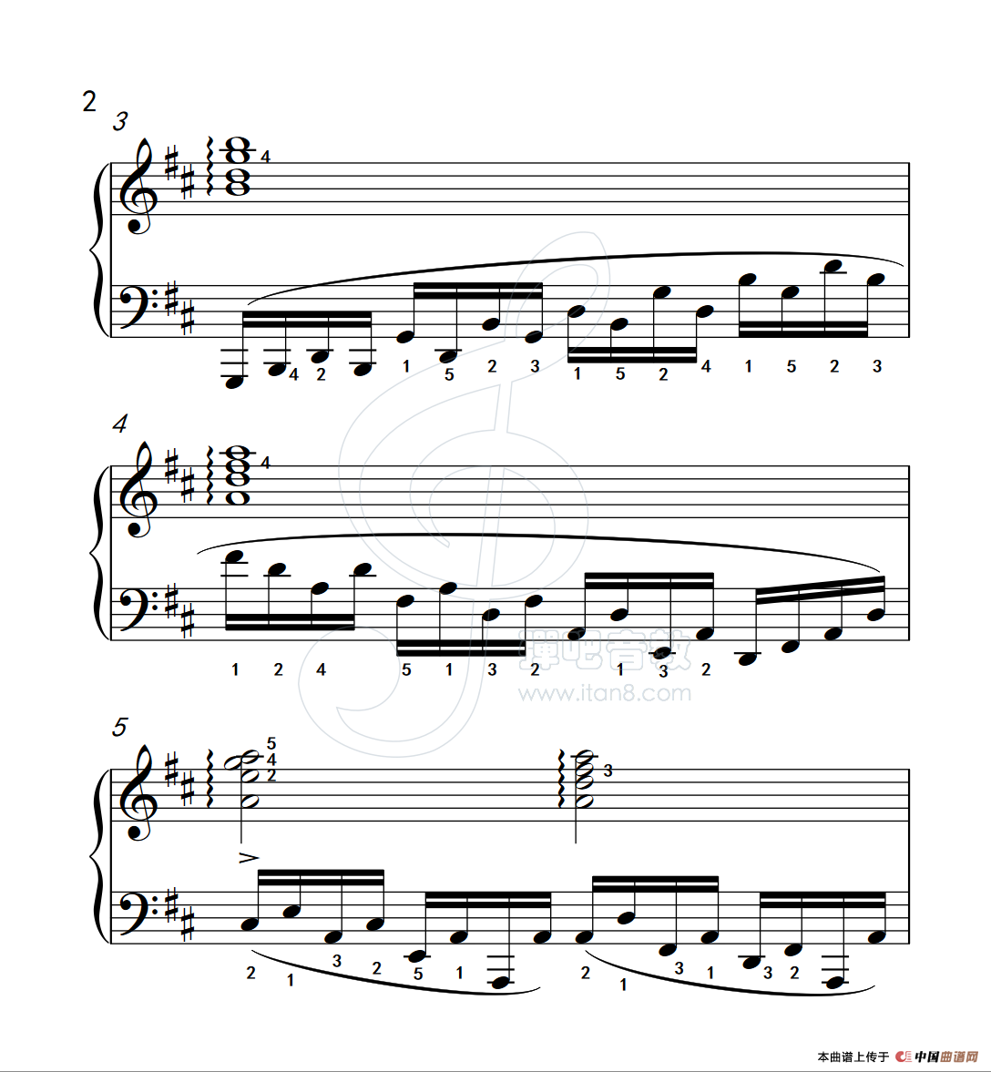 练习曲 20（克拉莫钢琴练习曲60首）