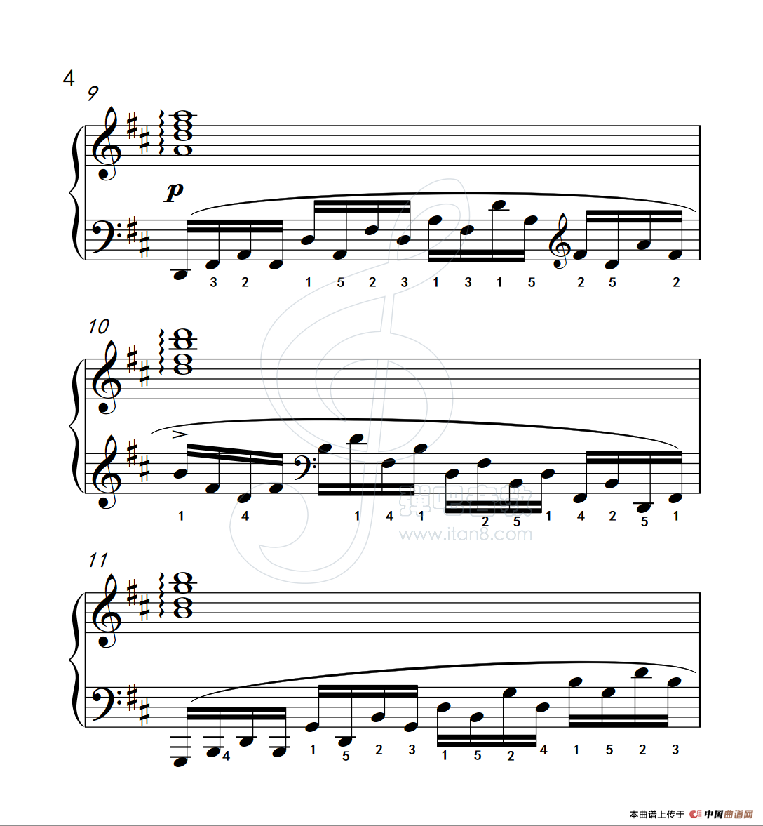 练习曲 20（克拉莫钢琴练习曲60首）