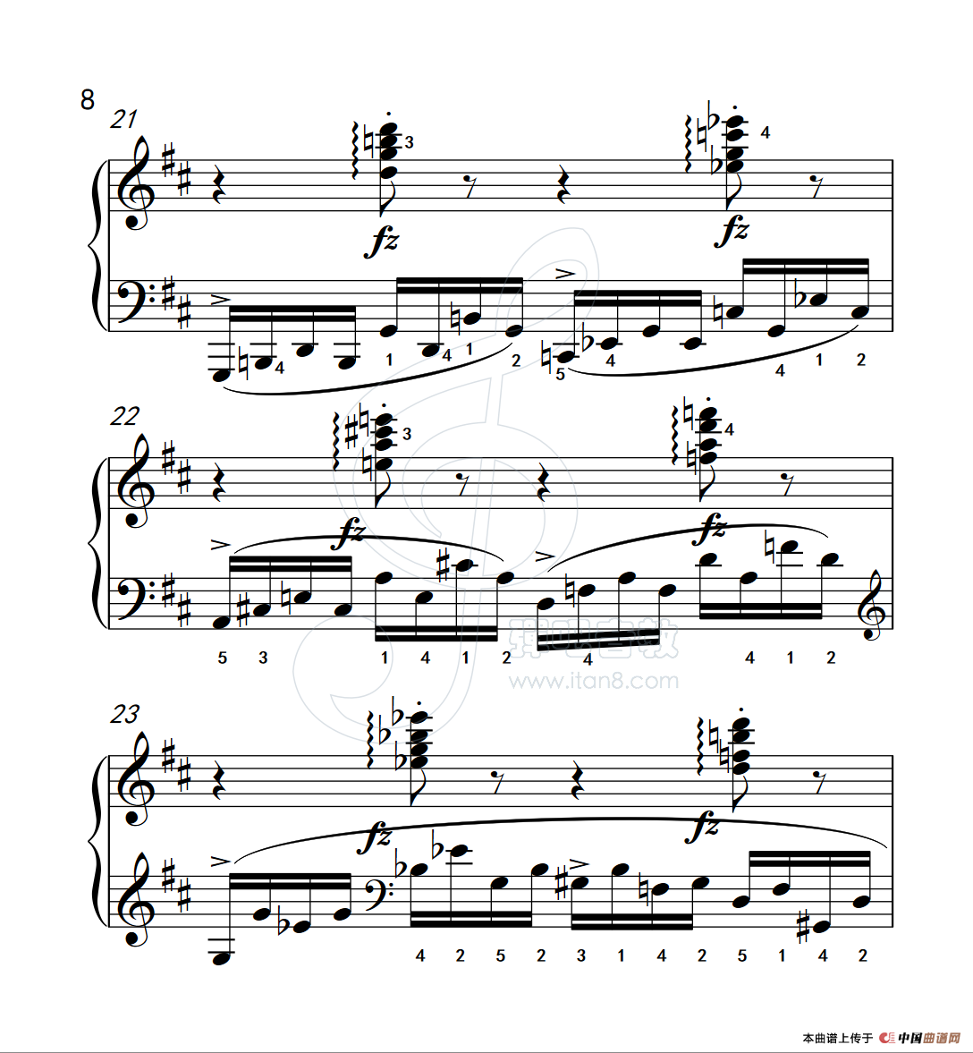 练习曲 20（克拉莫钢琴练习曲60首）