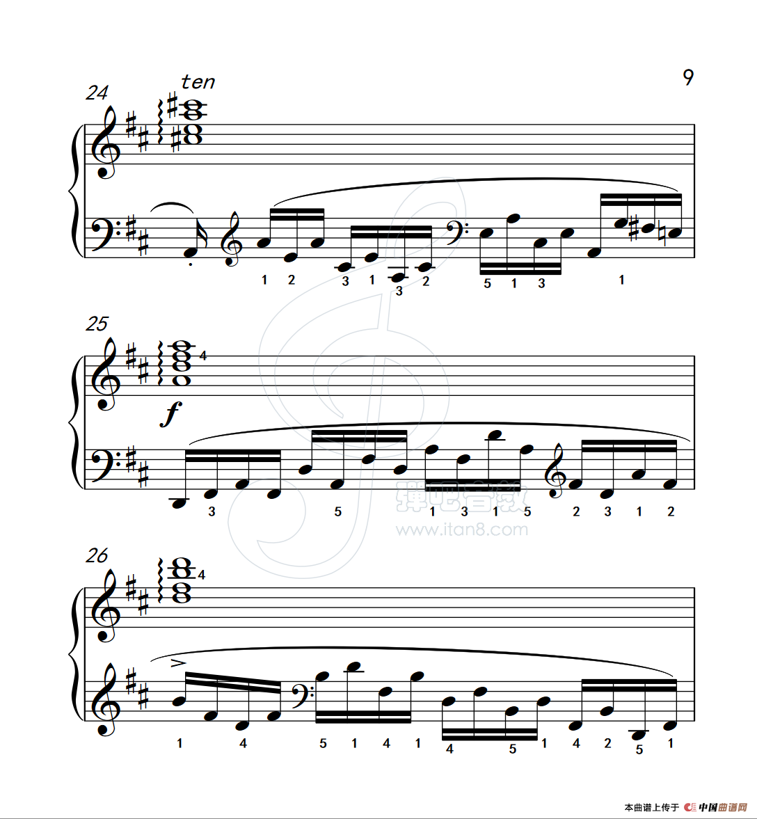 练习曲 20（克拉莫钢琴练习曲60首）