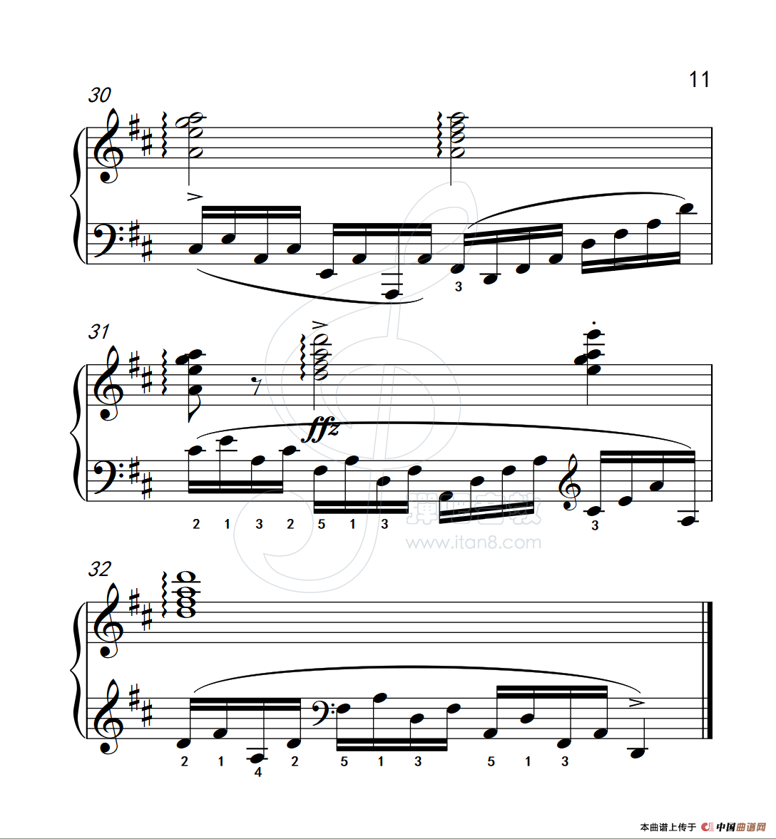 练习曲 20（克拉莫钢琴练习曲60首）