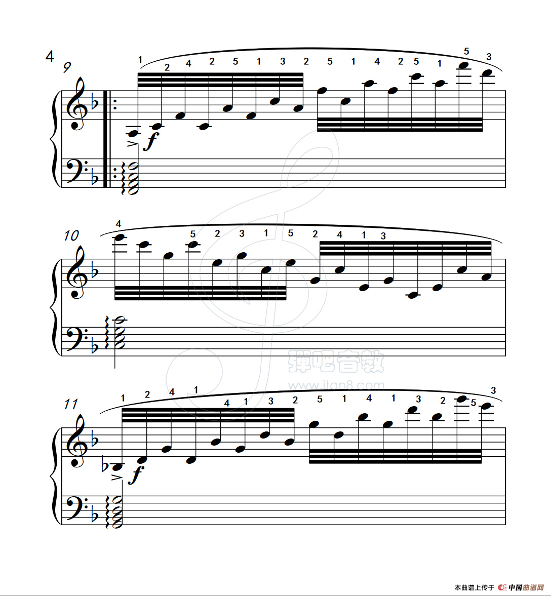 练习曲 19（克拉莫钢琴练习曲60首）