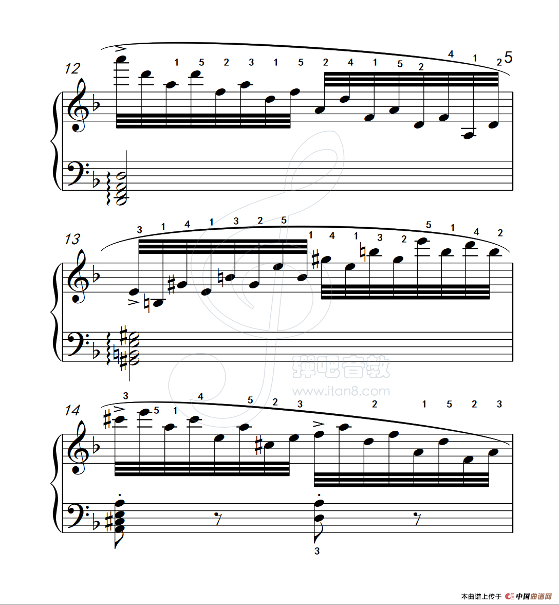 练习曲 19（克拉莫钢琴练习曲60首）