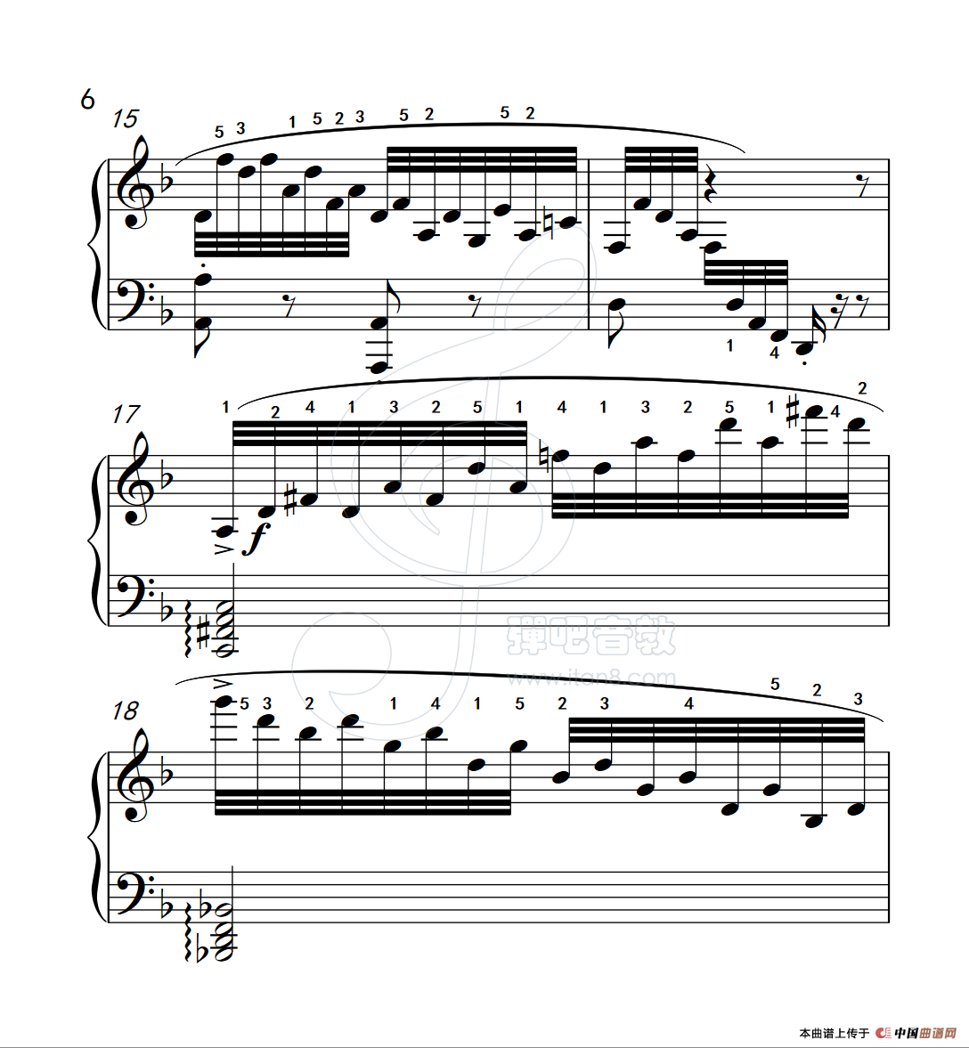 练习曲 19（克拉莫钢琴练习曲60首）