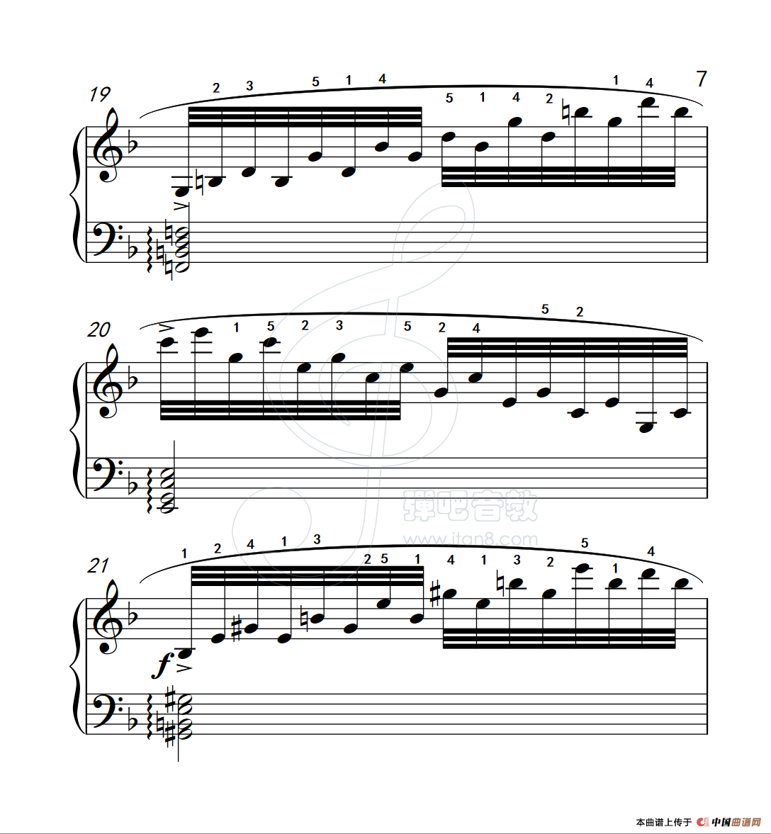 练习曲 19（克拉莫钢琴练习曲60首）