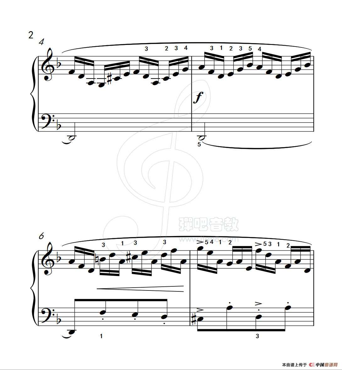 练习曲 18（克拉莫钢琴练习曲60首）