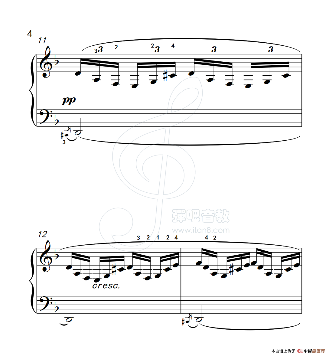 练习曲 18（克拉莫钢琴练习曲60首）