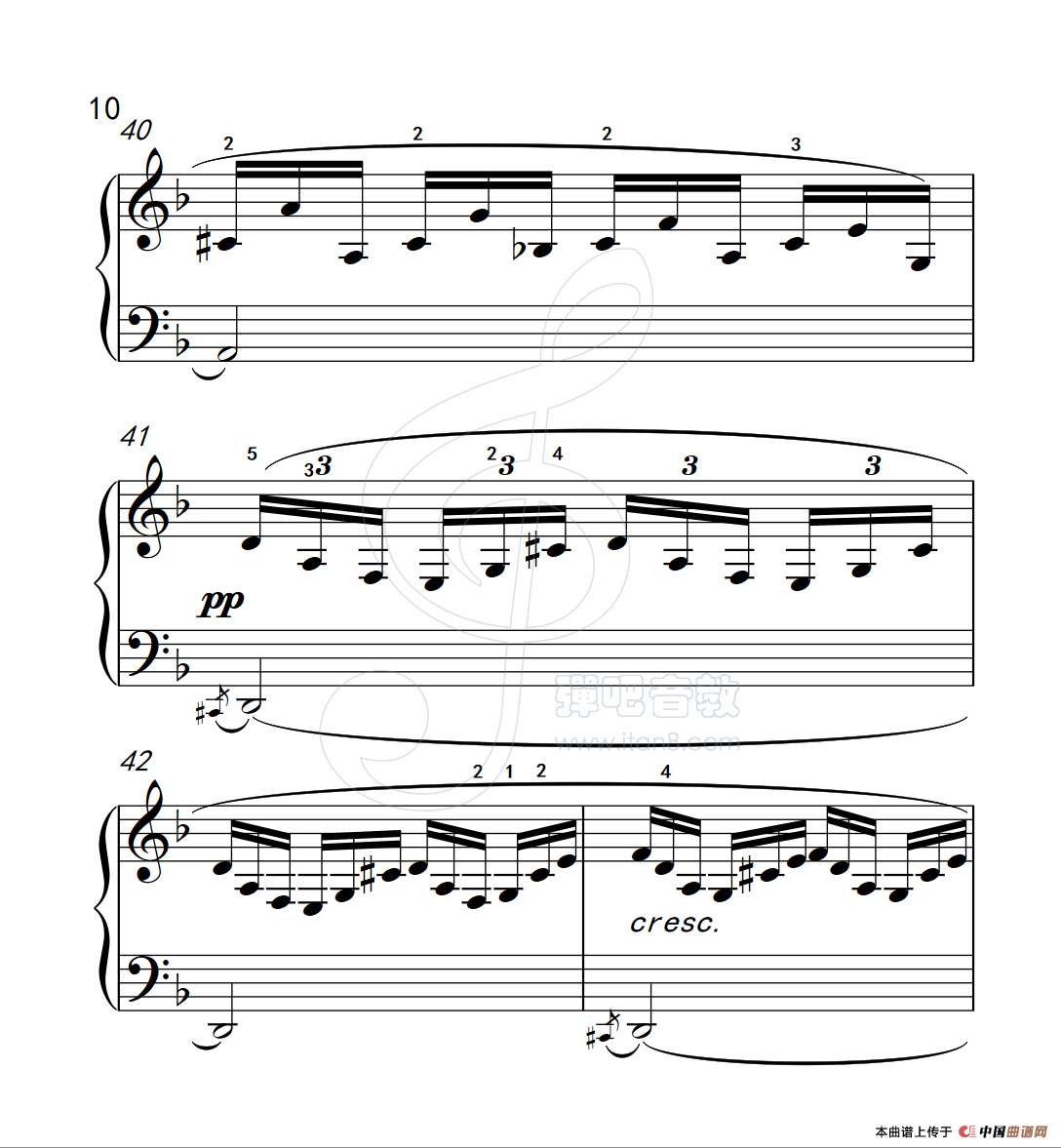 练习曲 18（克拉莫钢琴练习曲60首）