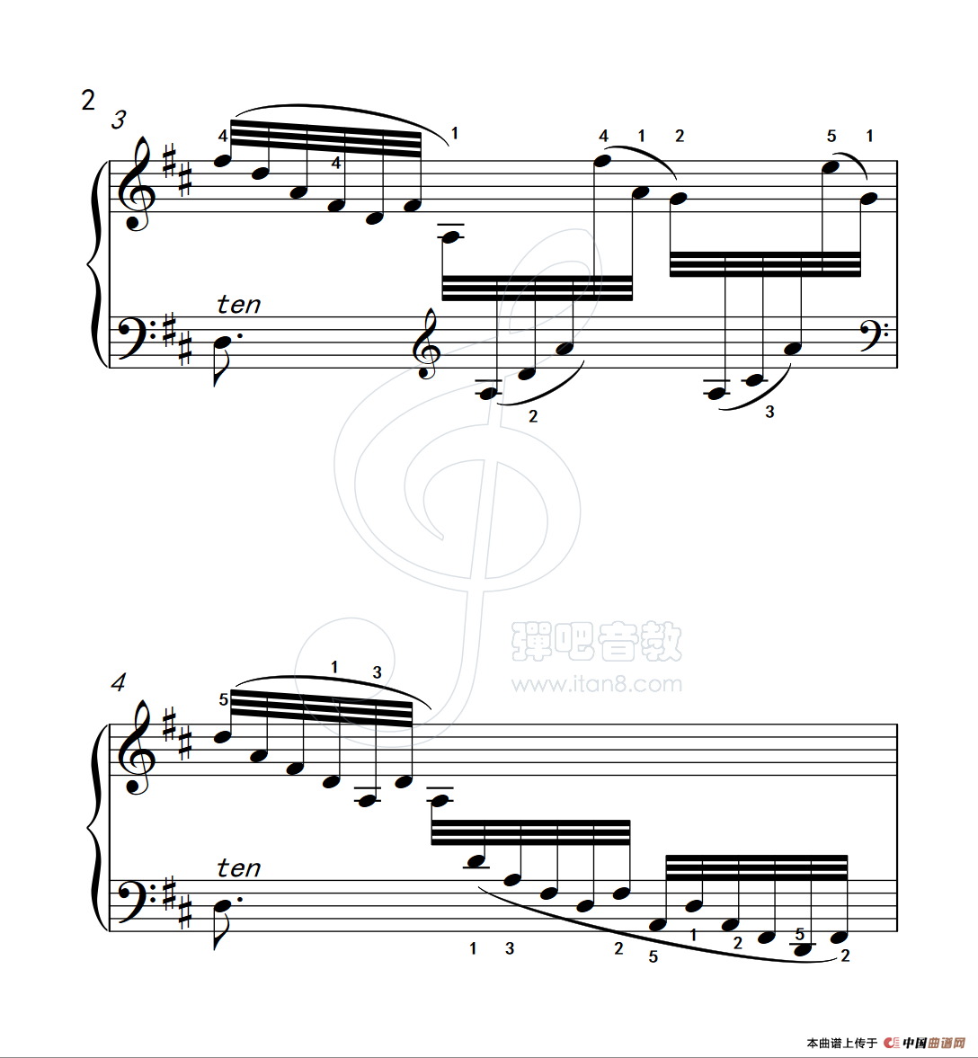 练习曲 17（克拉莫钢琴练习曲60首）