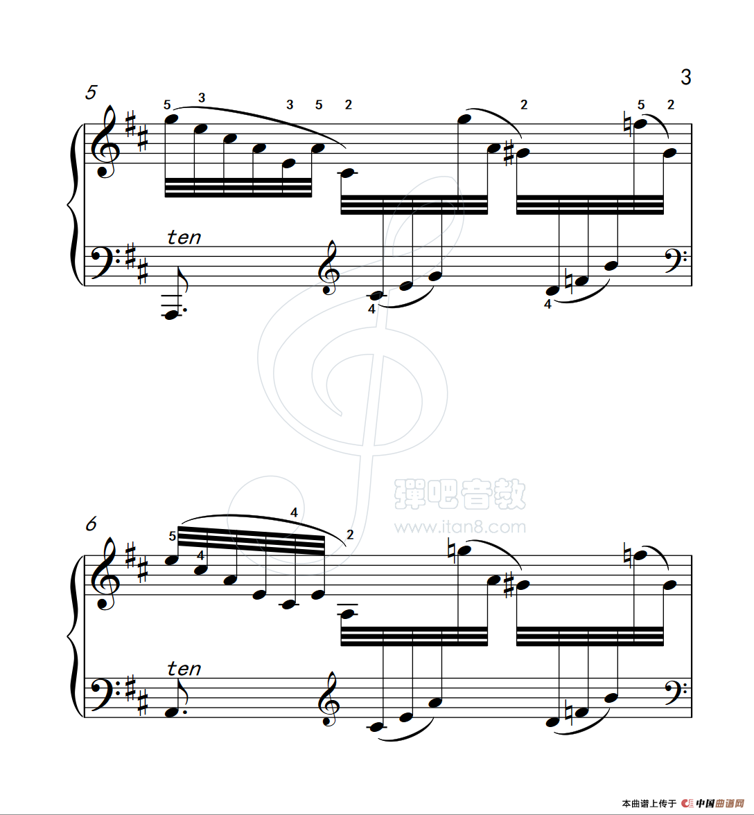 练习曲 17（克拉莫钢琴练习曲60首）