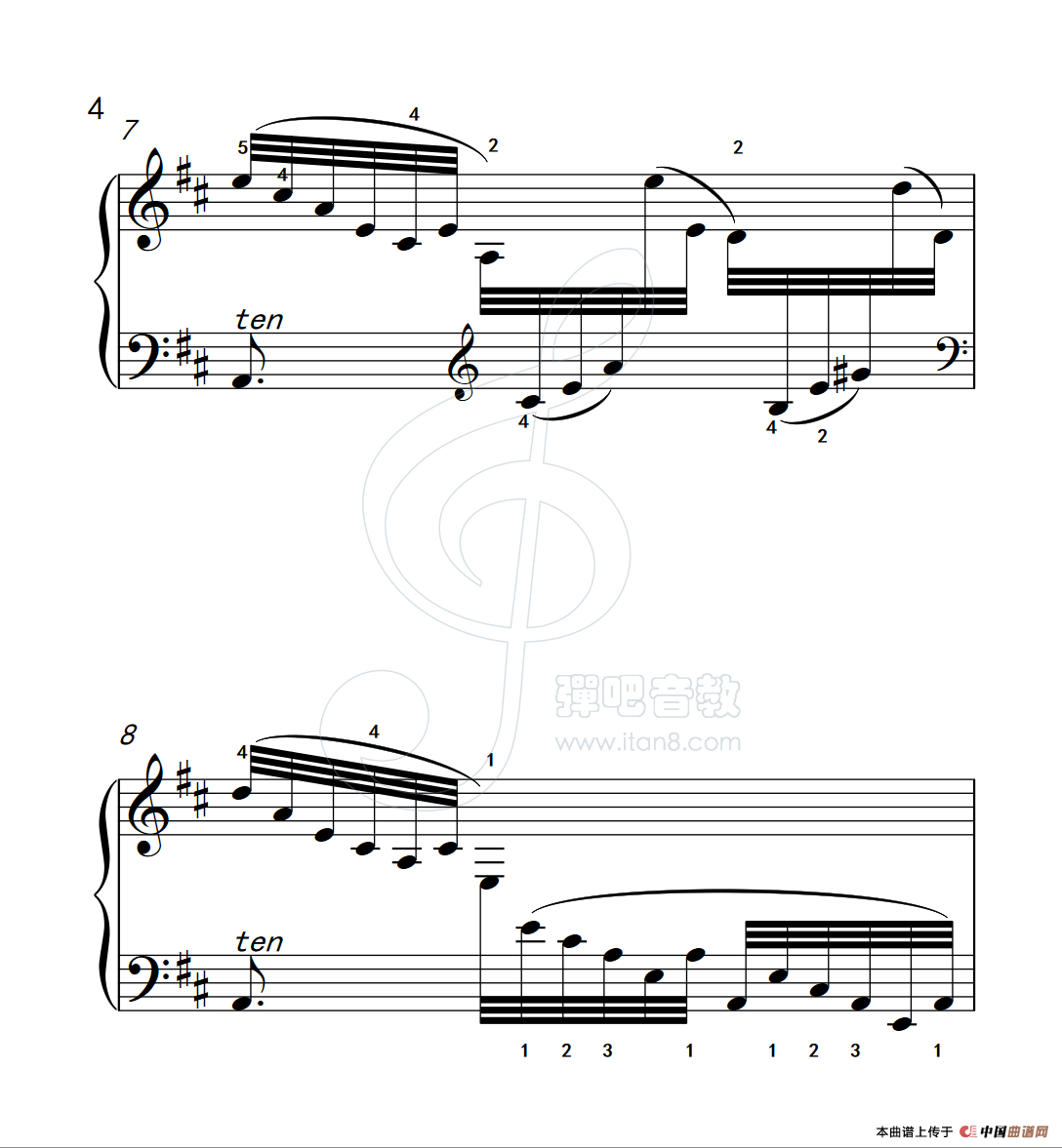 练习曲 17（克拉莫钢琴练习曲60首）