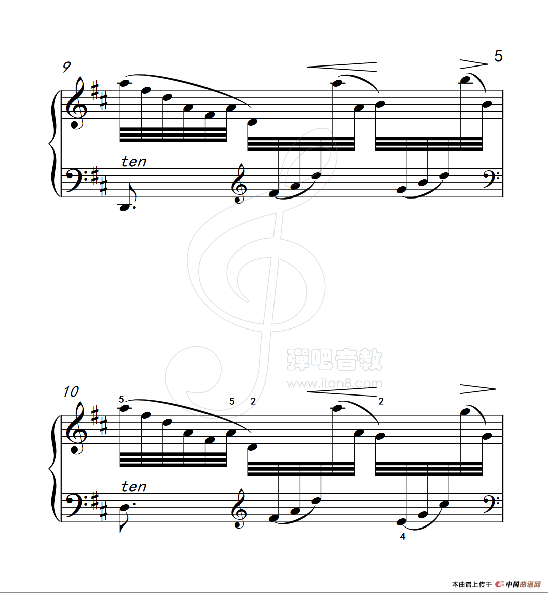 练习曲 17（克拉莫钢琴练习曲60首）